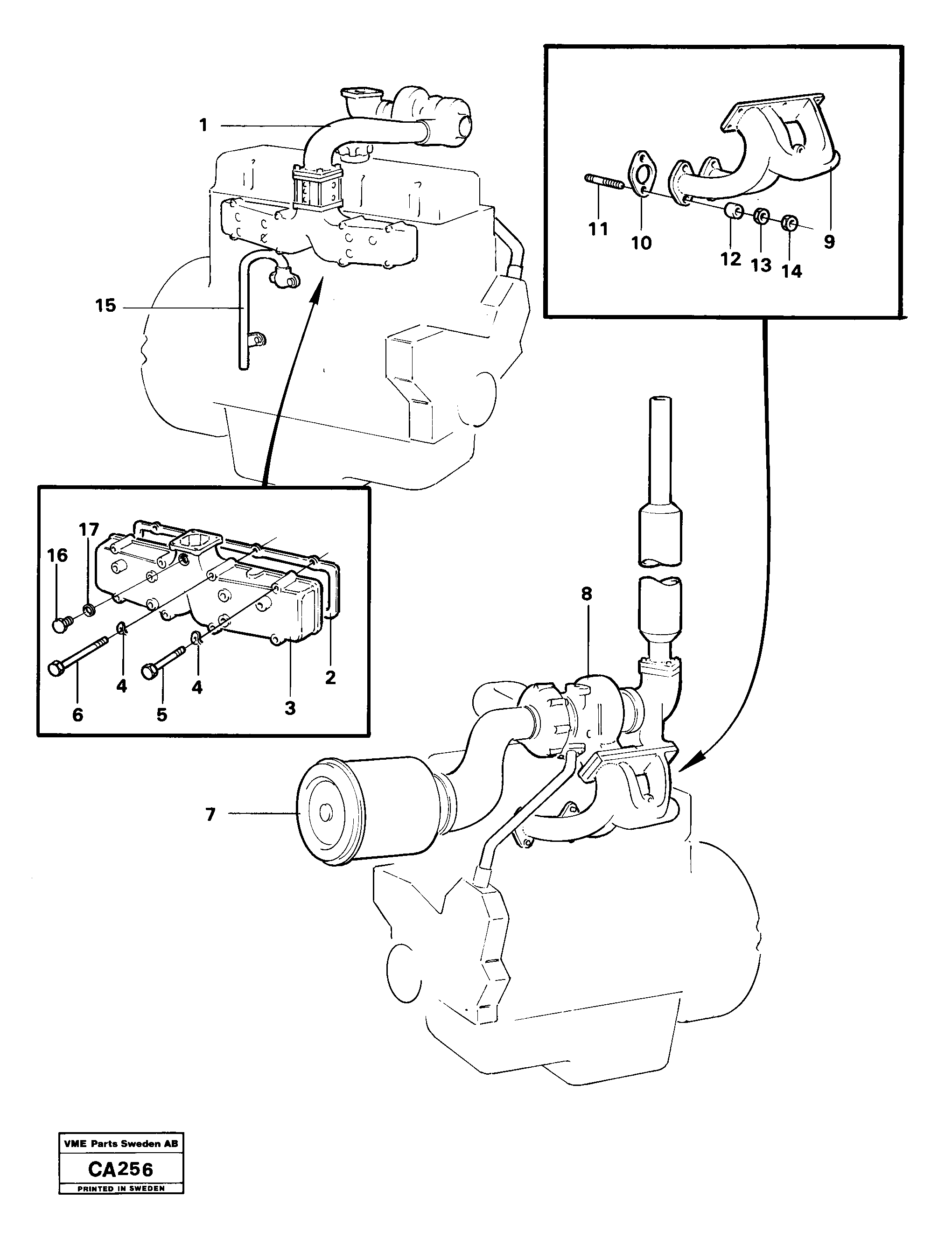 Axle Casing VOE4804795 VOLVO