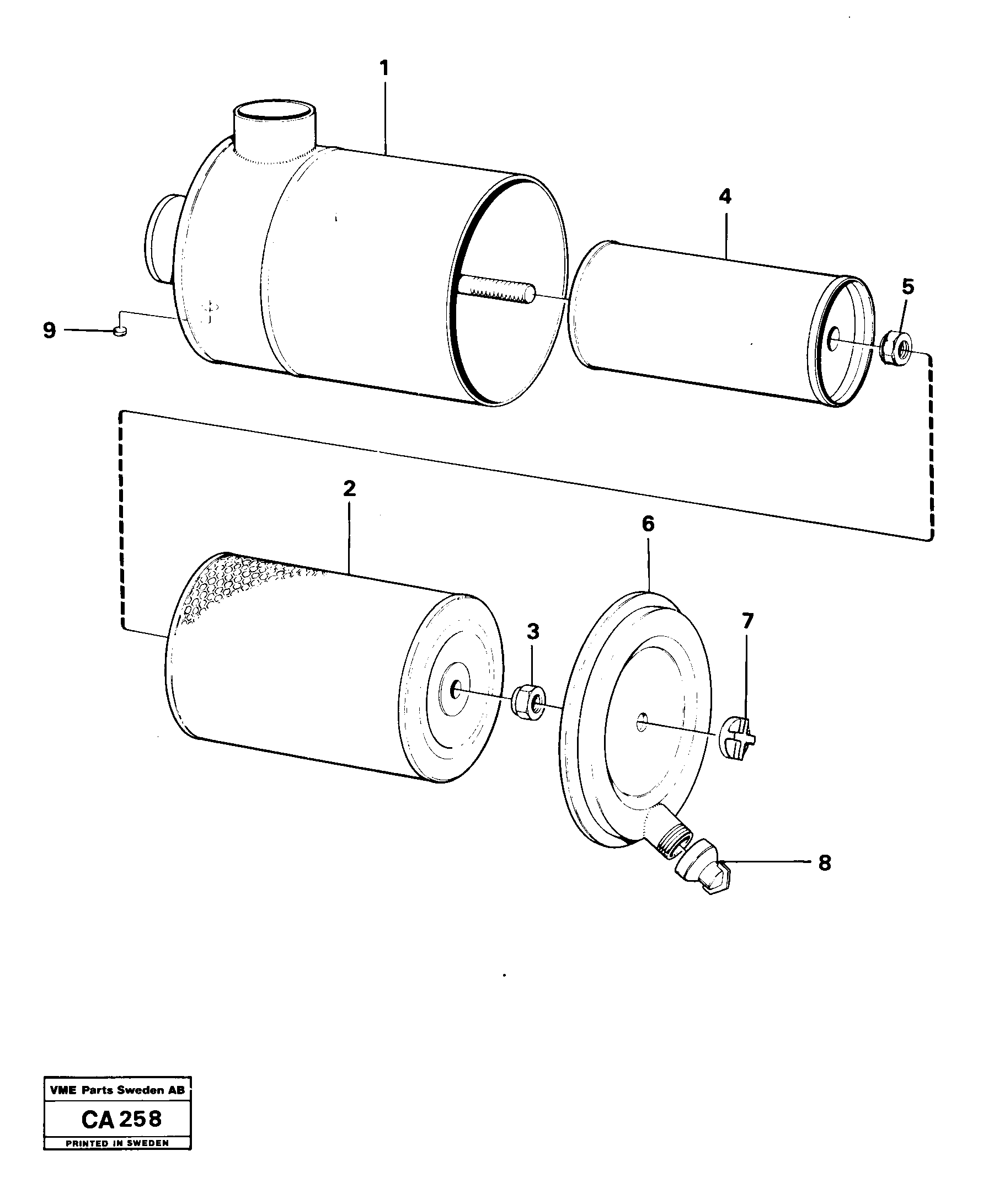 Cap VOE6644989 VOLVO