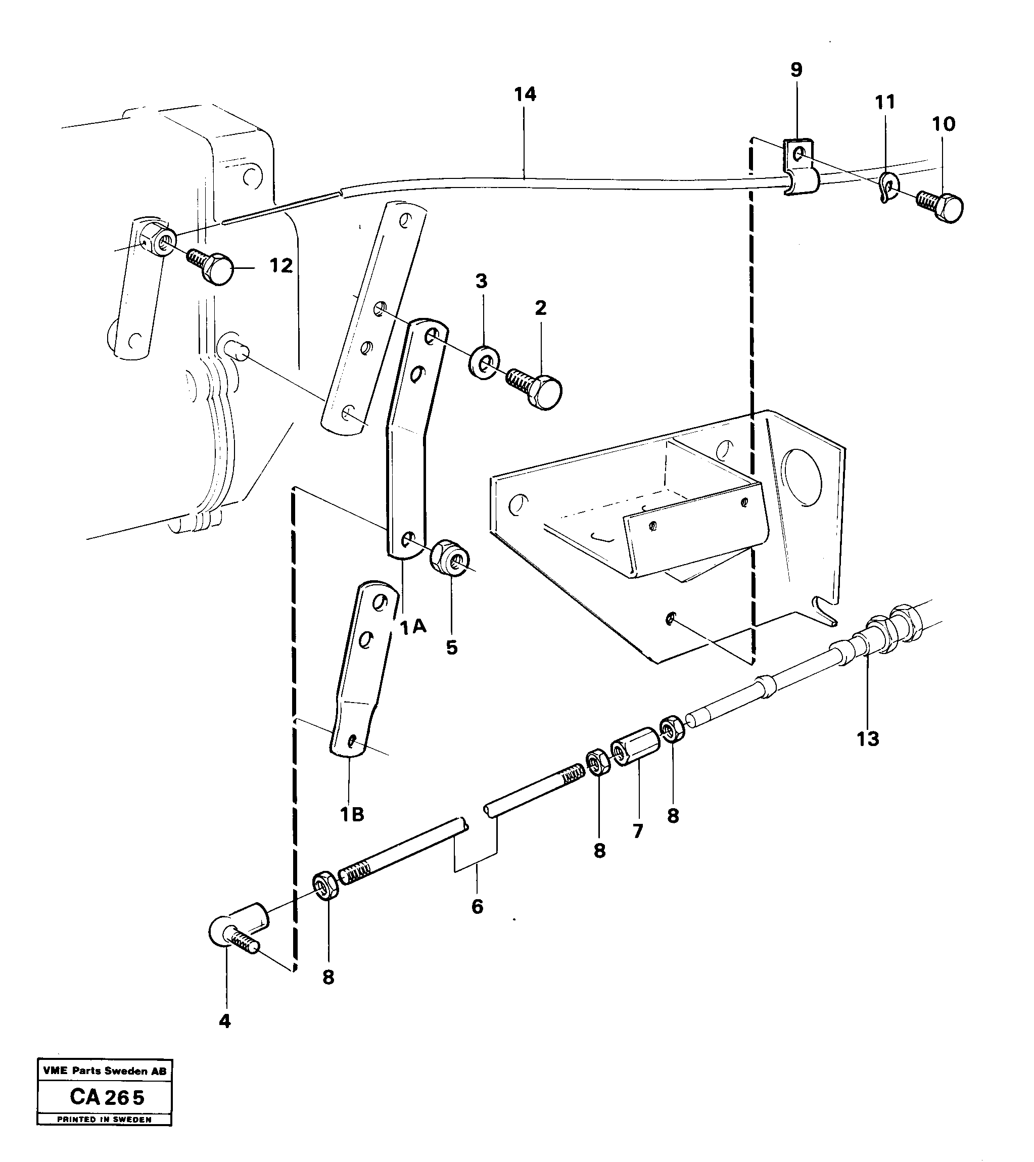 Water Tank VOE948469 VOLVO