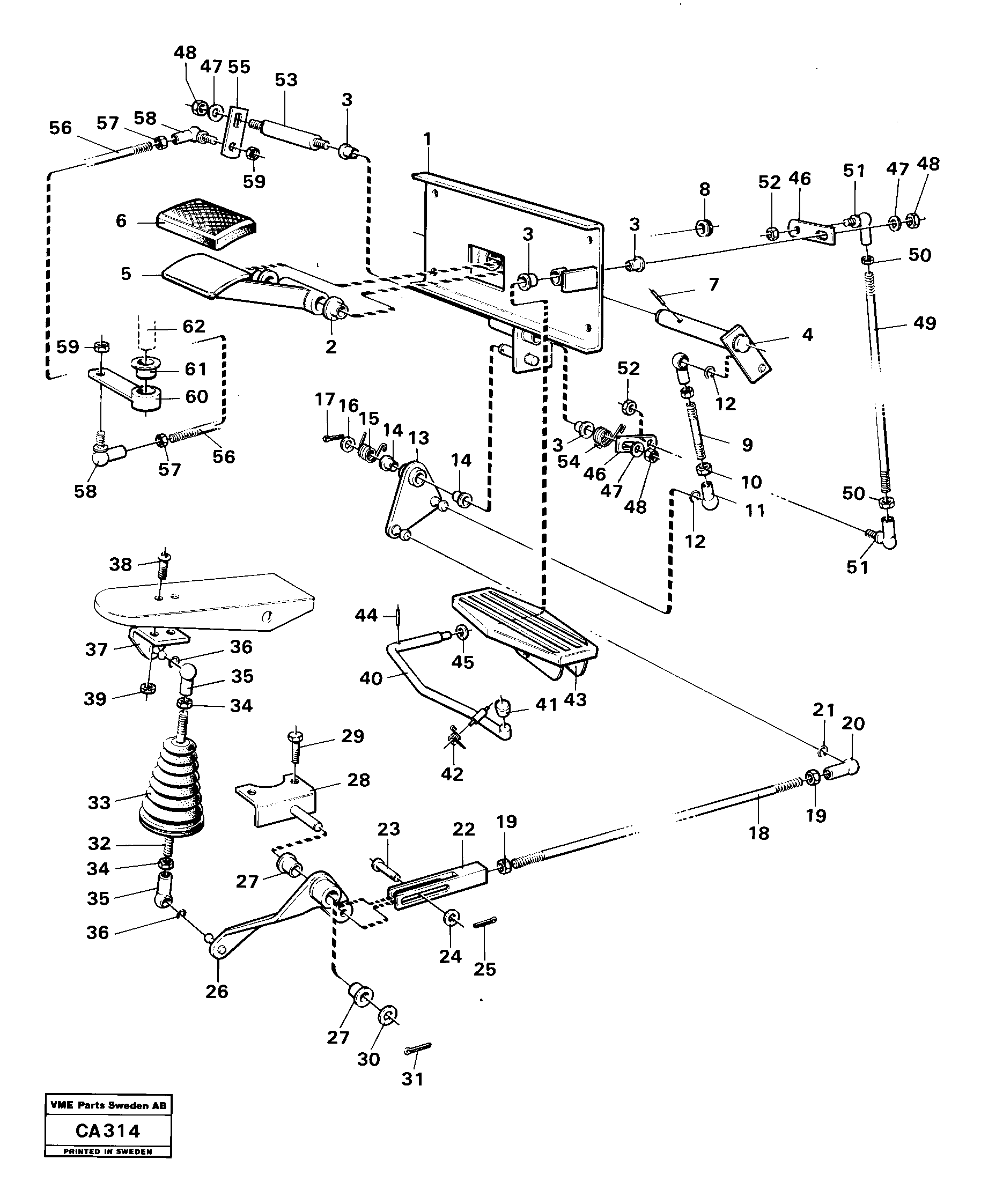 Inner Link VOE4934997 VOLVO
