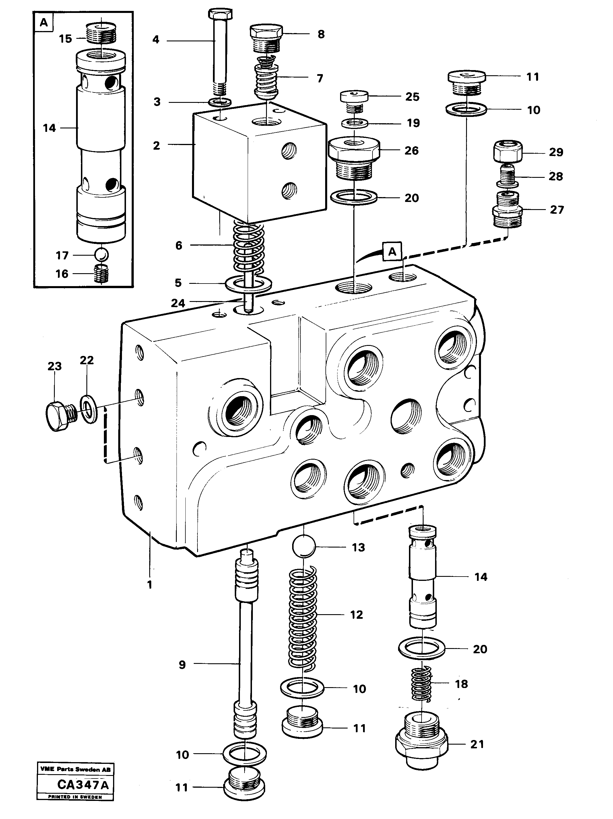 Prgm Controller VOE4880932 VOLVO