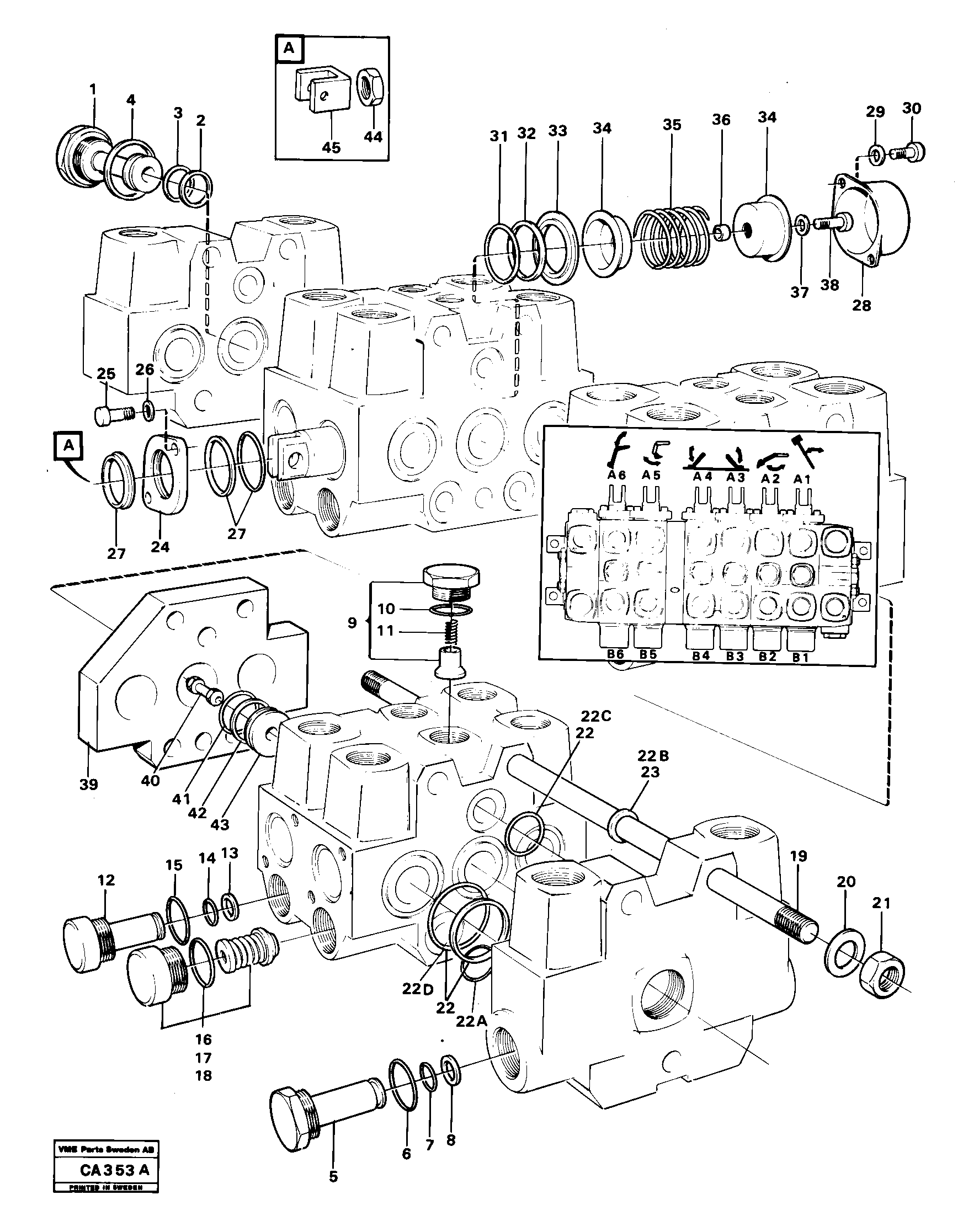 Приборы VOE4880978 VOLVO