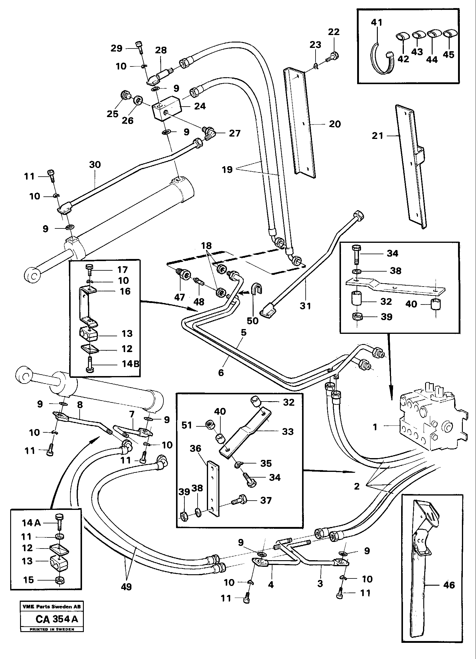 Pipe VOE4953555 VOLVO