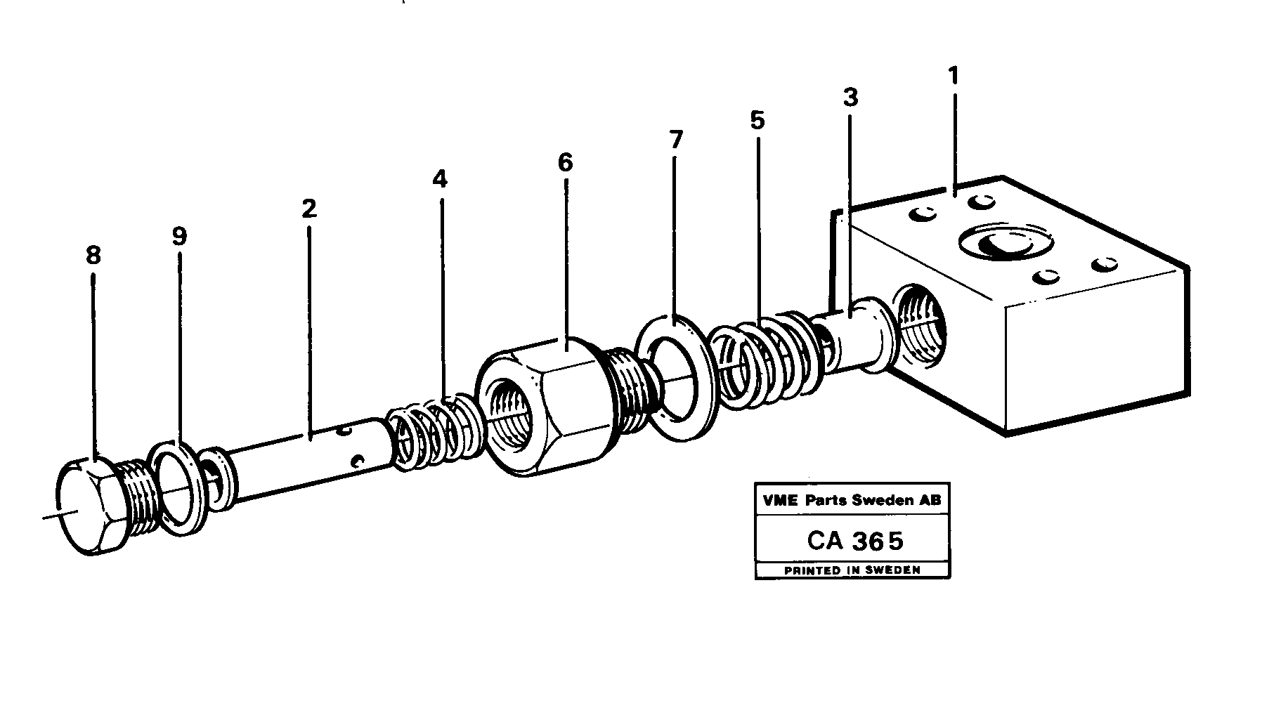 Приборы VOE4953223 VOLVO