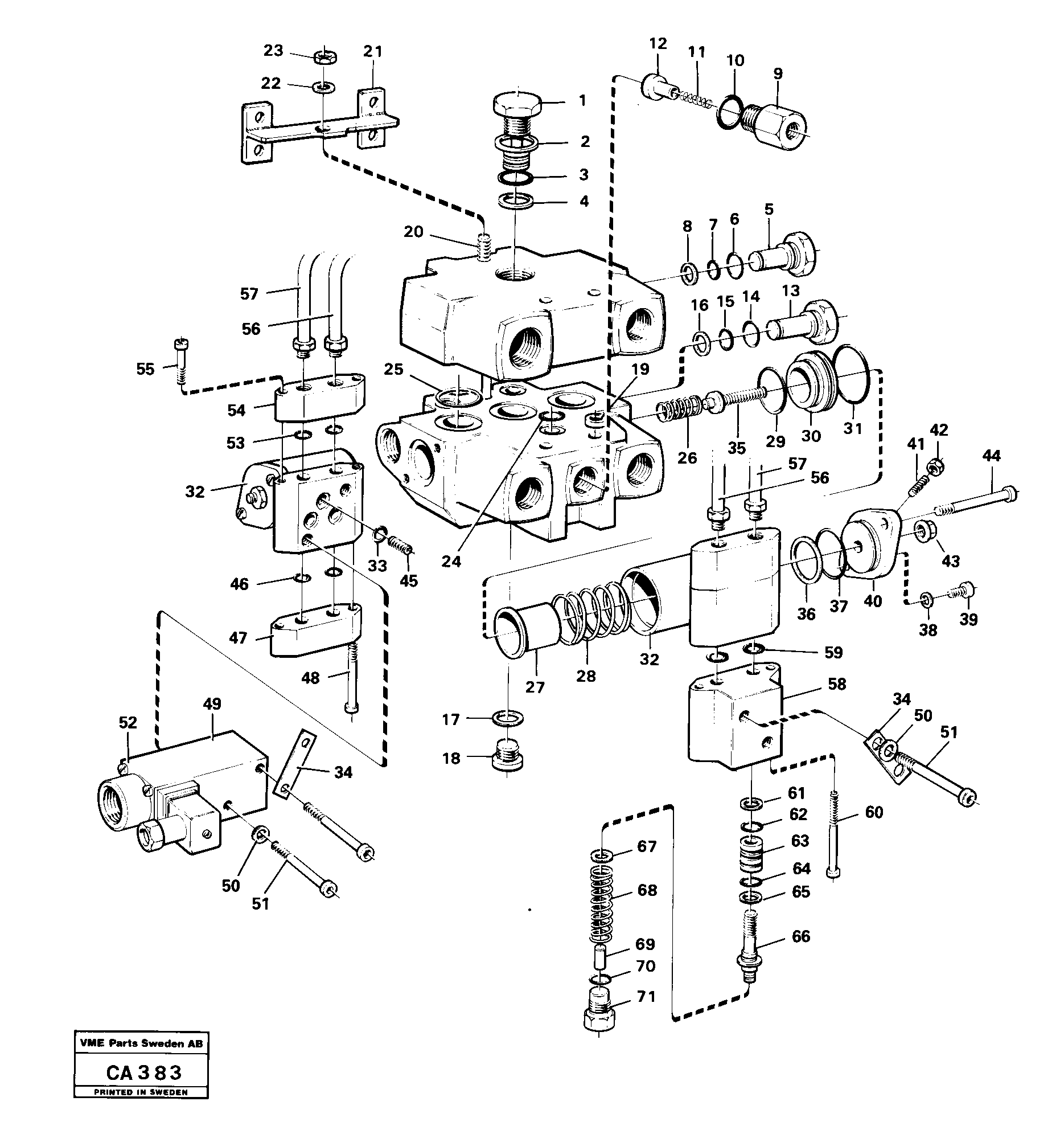 Приборы VOE11043091 VOLVO