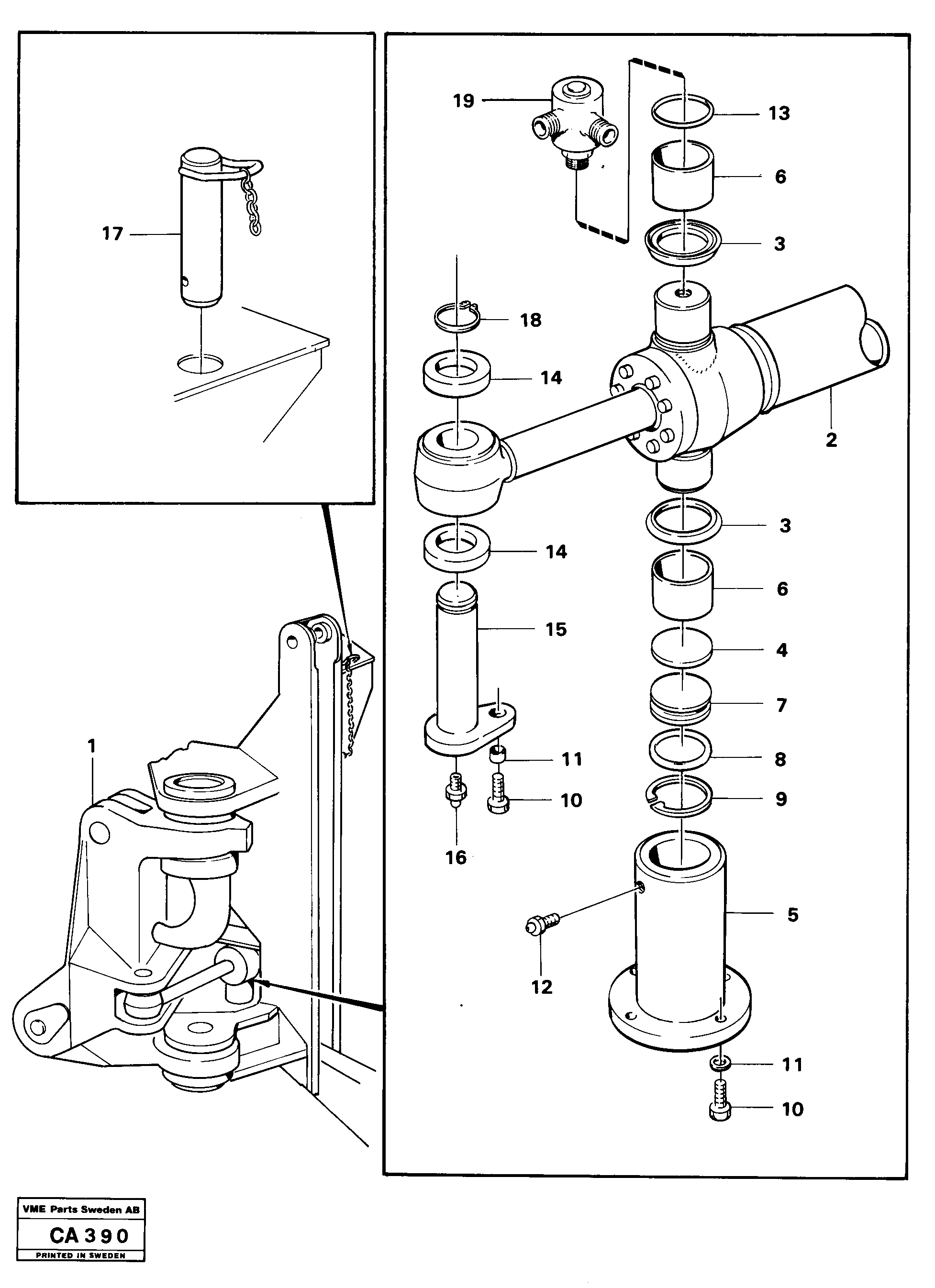 Carton VOE4953764 VOLVO