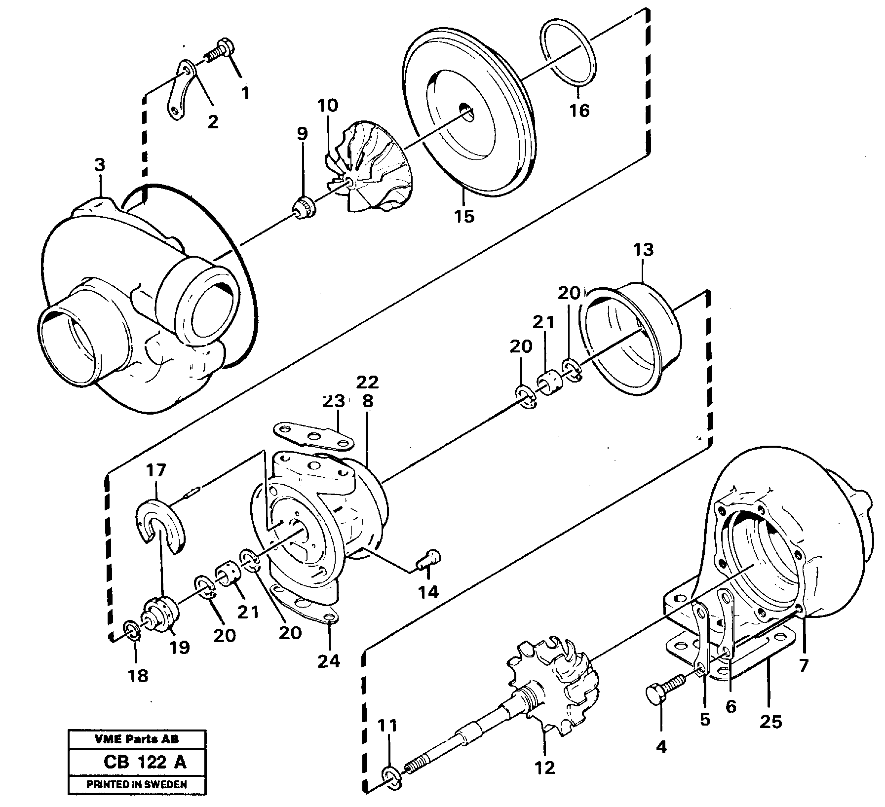 Solid Tyres VOE11033559 VOLVO
