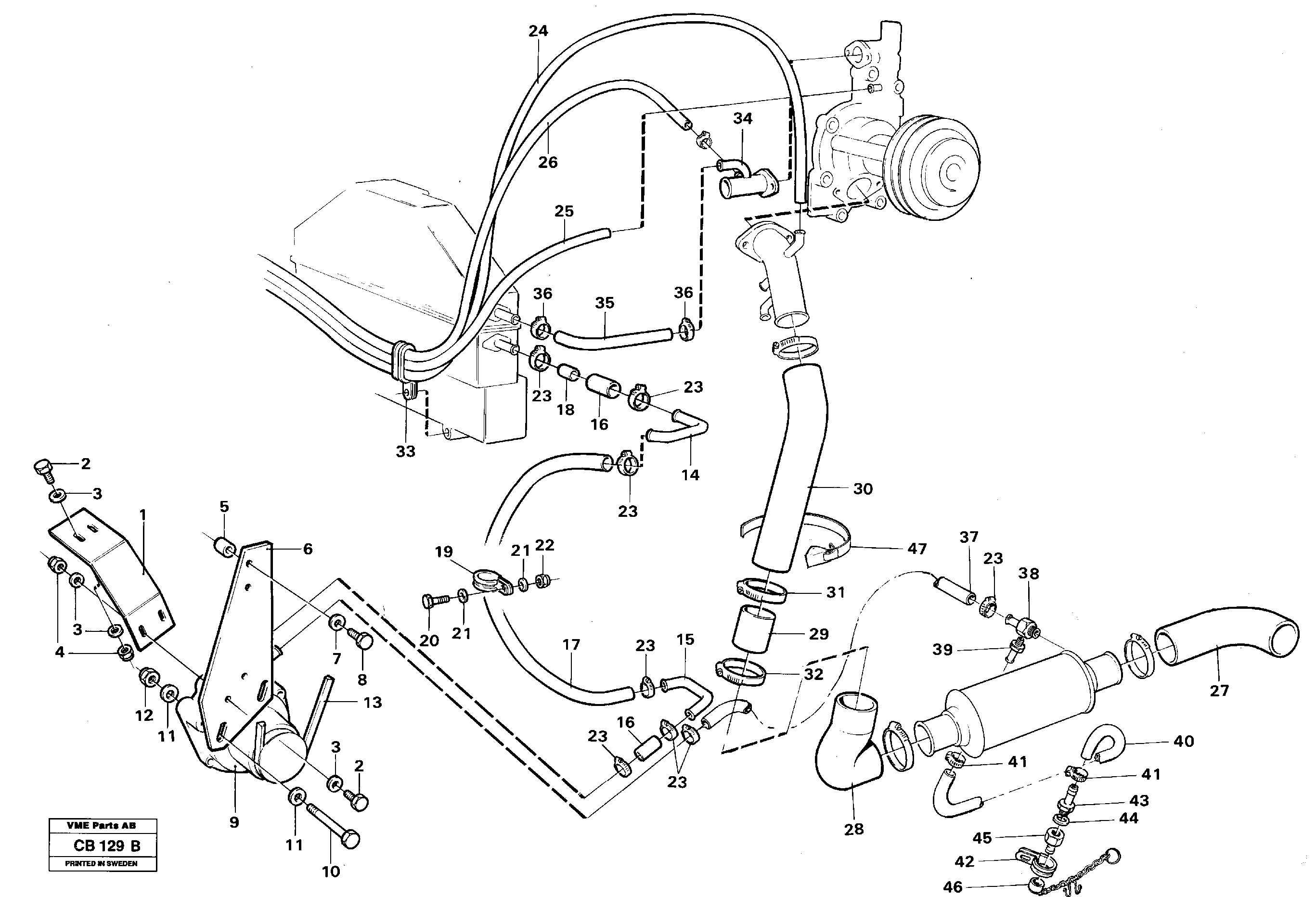 Press. lim. valve VOE11030129 VOLVO