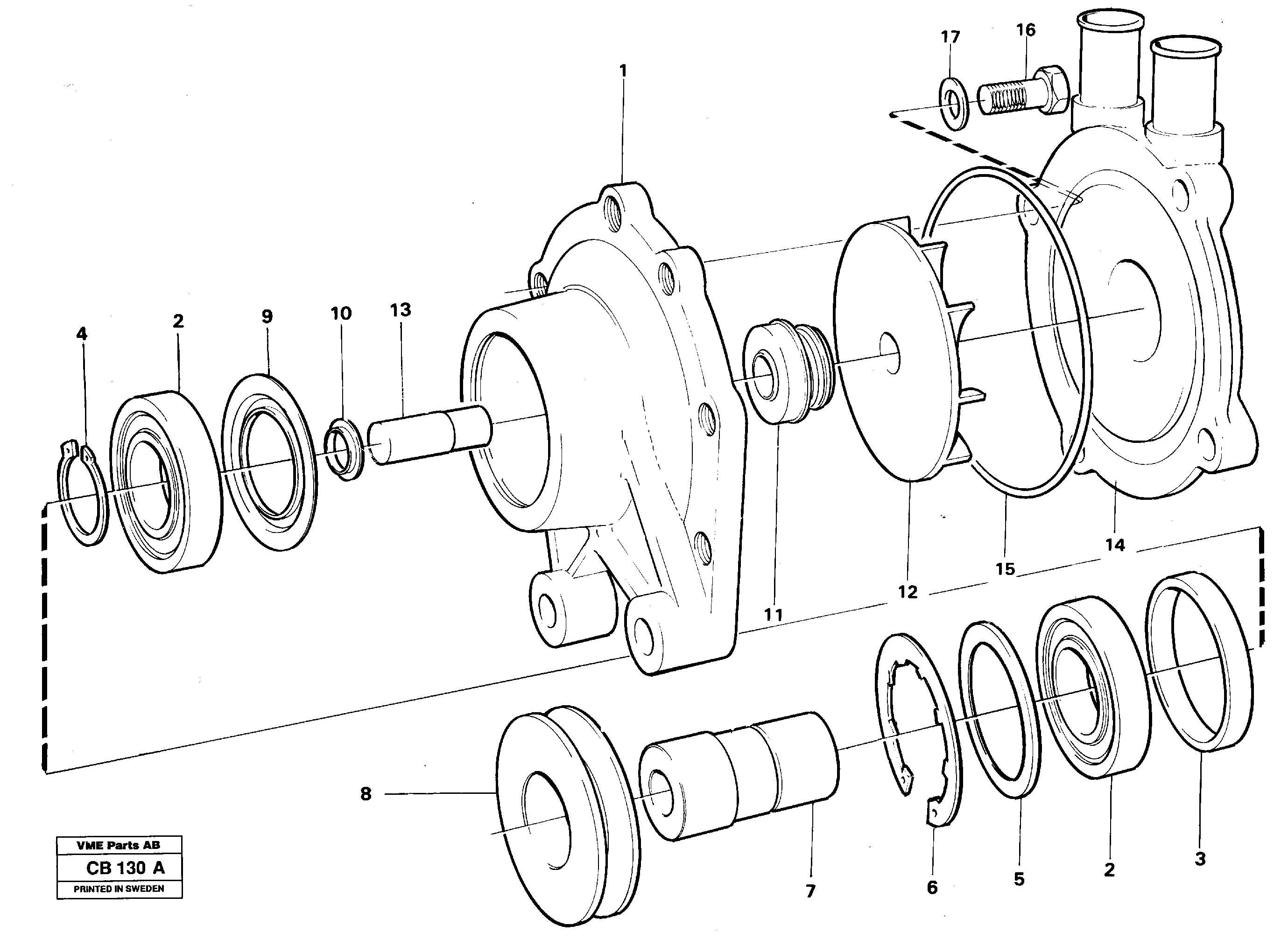 Converter VOE11030654 VOLVO