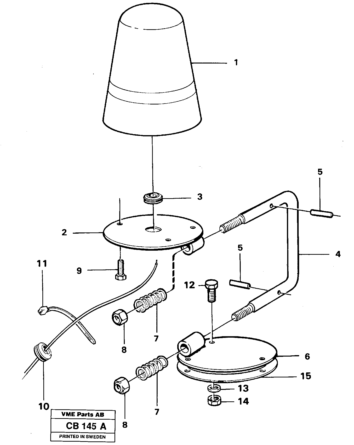 Attachment VOE11009569 VOLVO