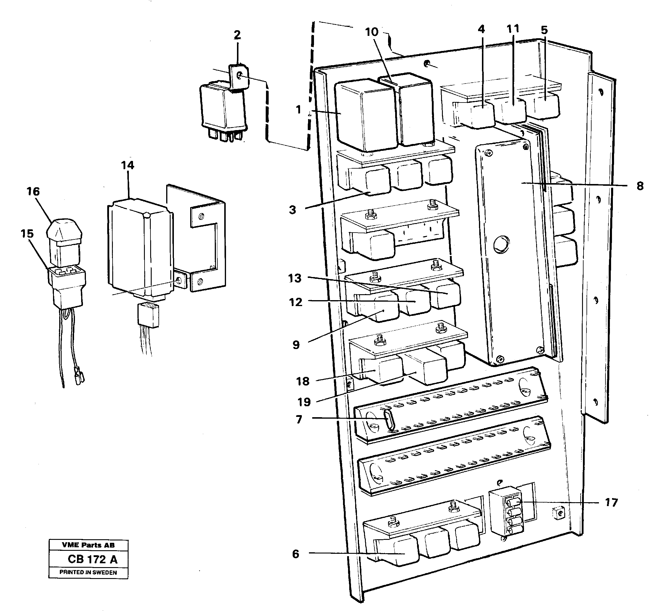 Expansion Valve VOE11443357 VOLVO