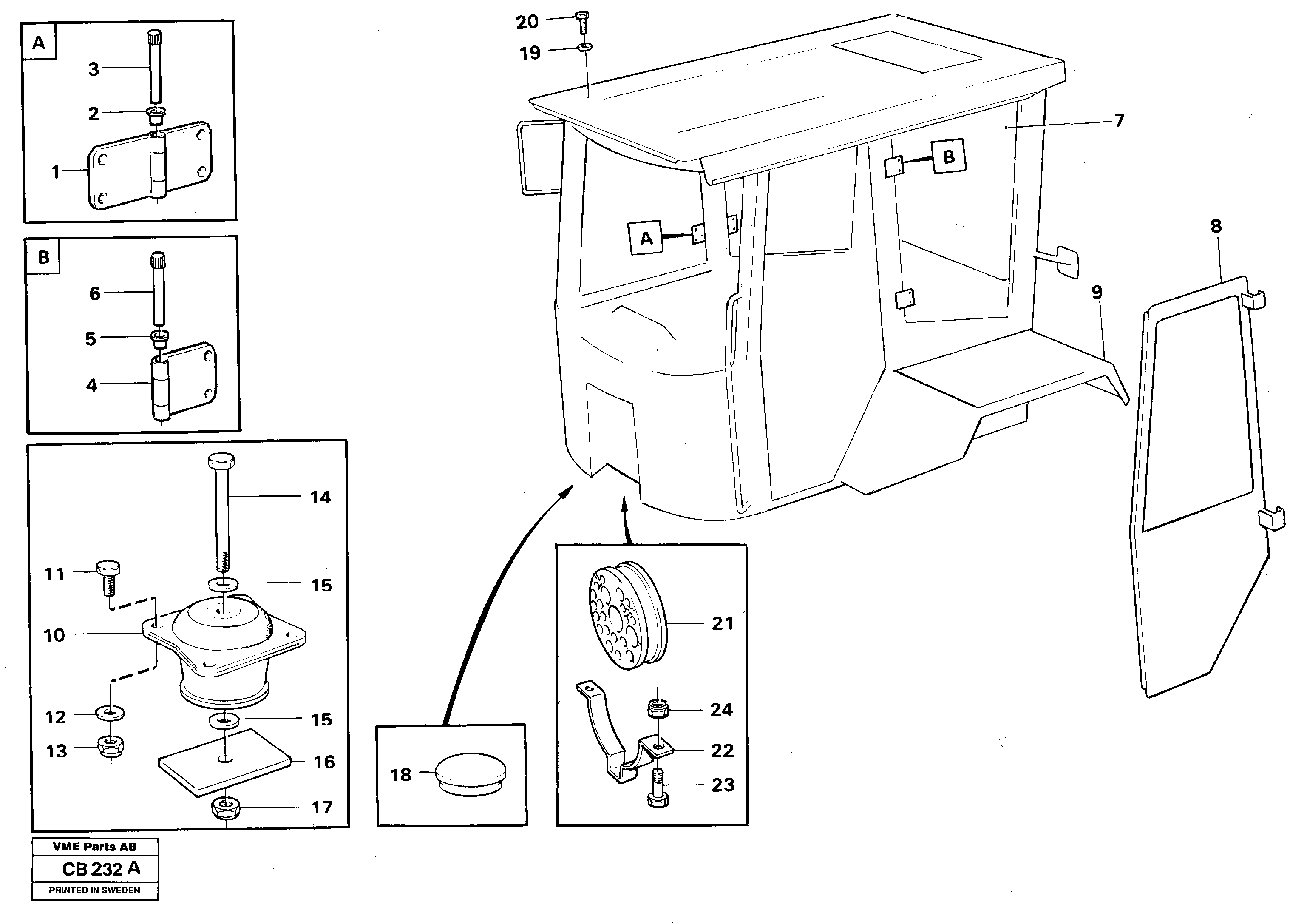 Rglr Weight Kit VOE11009658 VOLVO