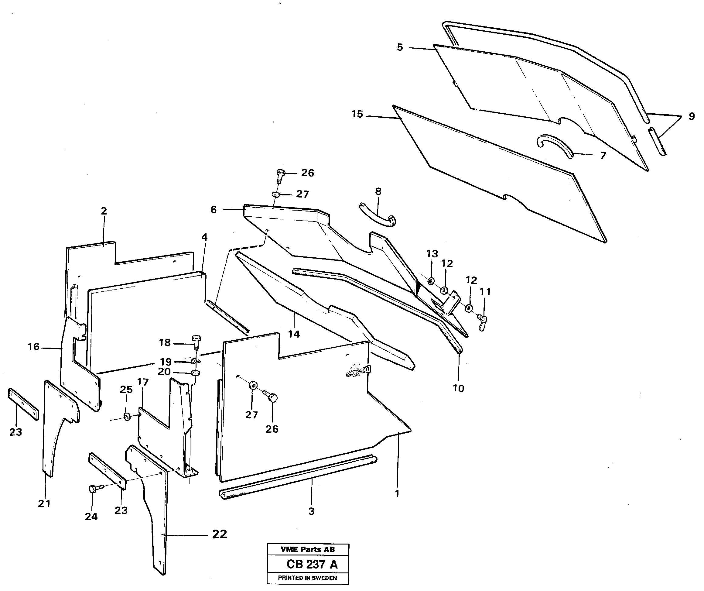 Pin VOE11099204 VOLVO