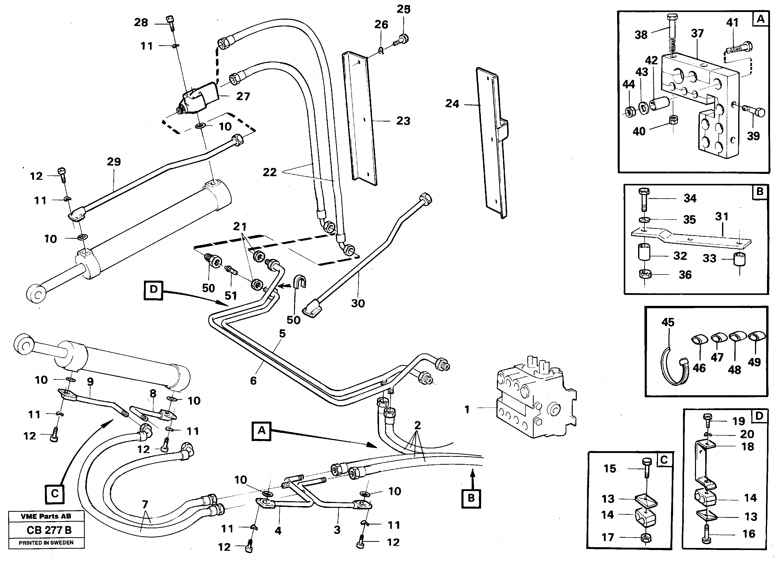 Spacer ring VOE930476 VOLVO