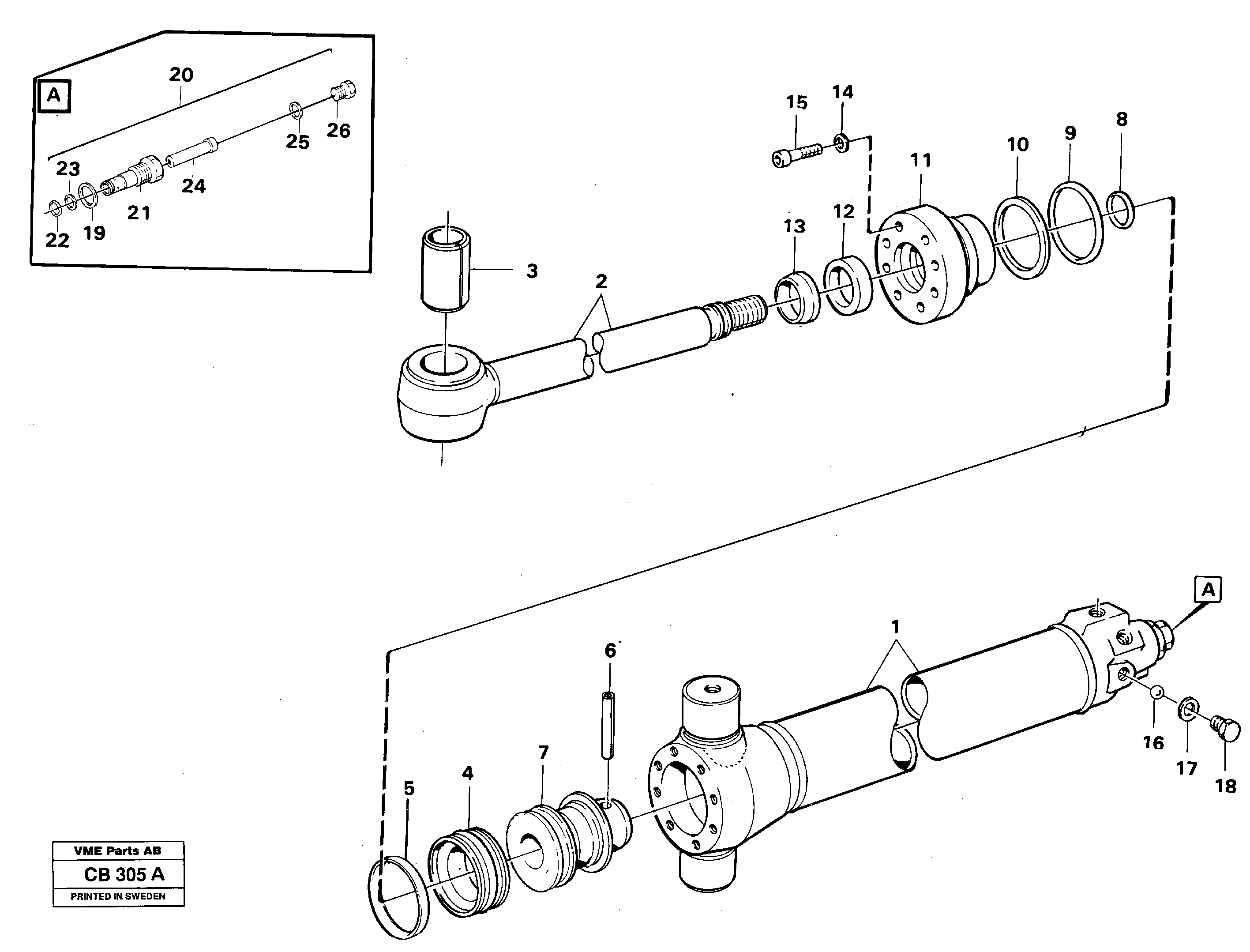Relay, spotlight VOE11088181 VOLVO
