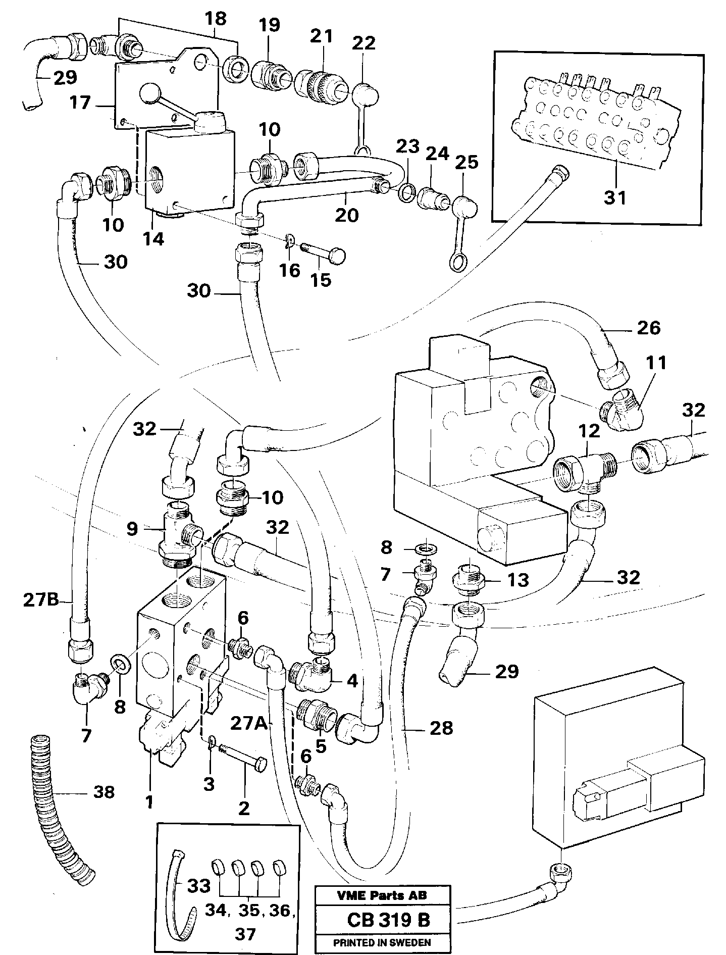 VOE 4766315 VOE4766315 VOLVO