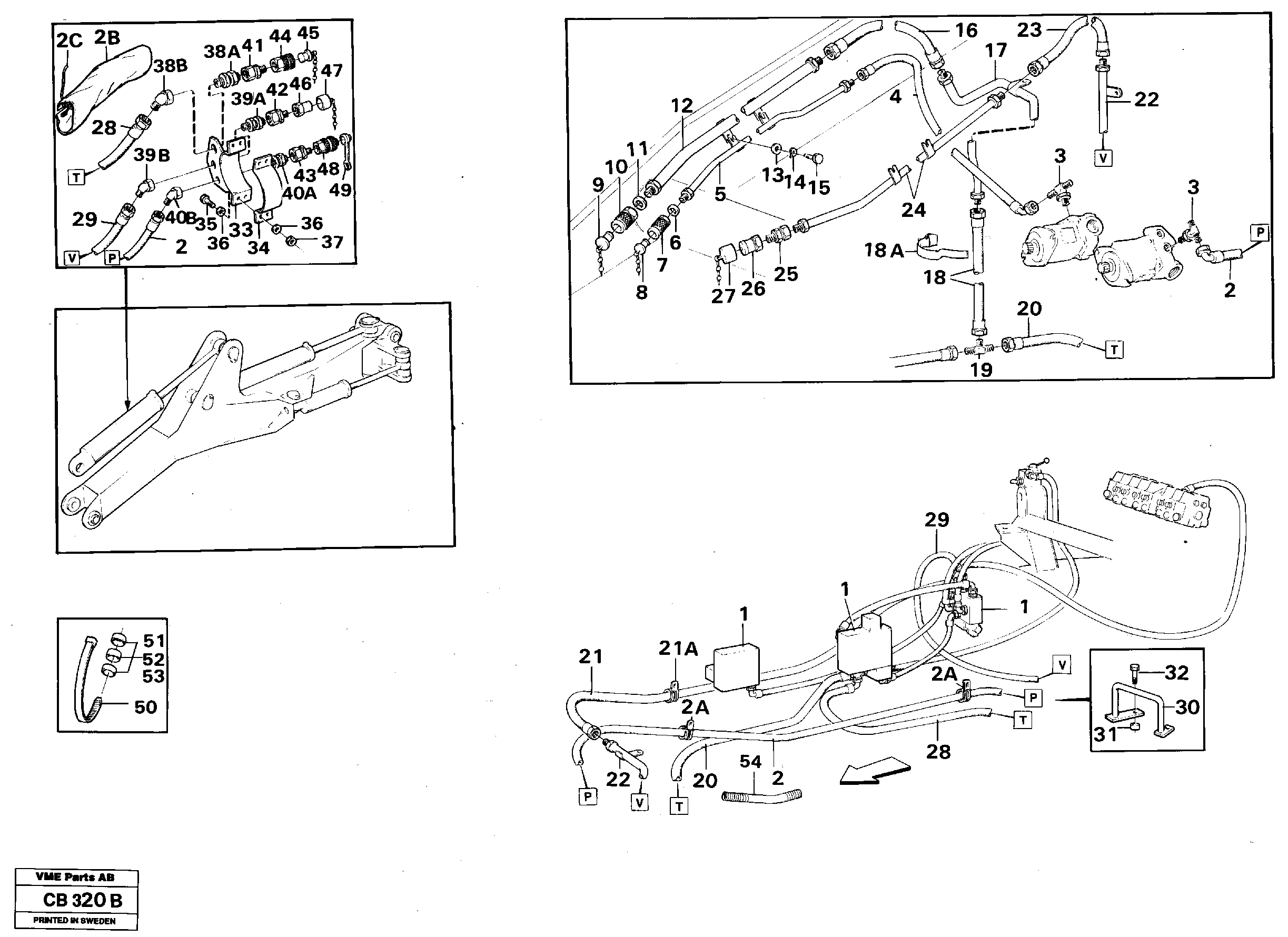 Fuel miser valve VOE11009475 VOLVO