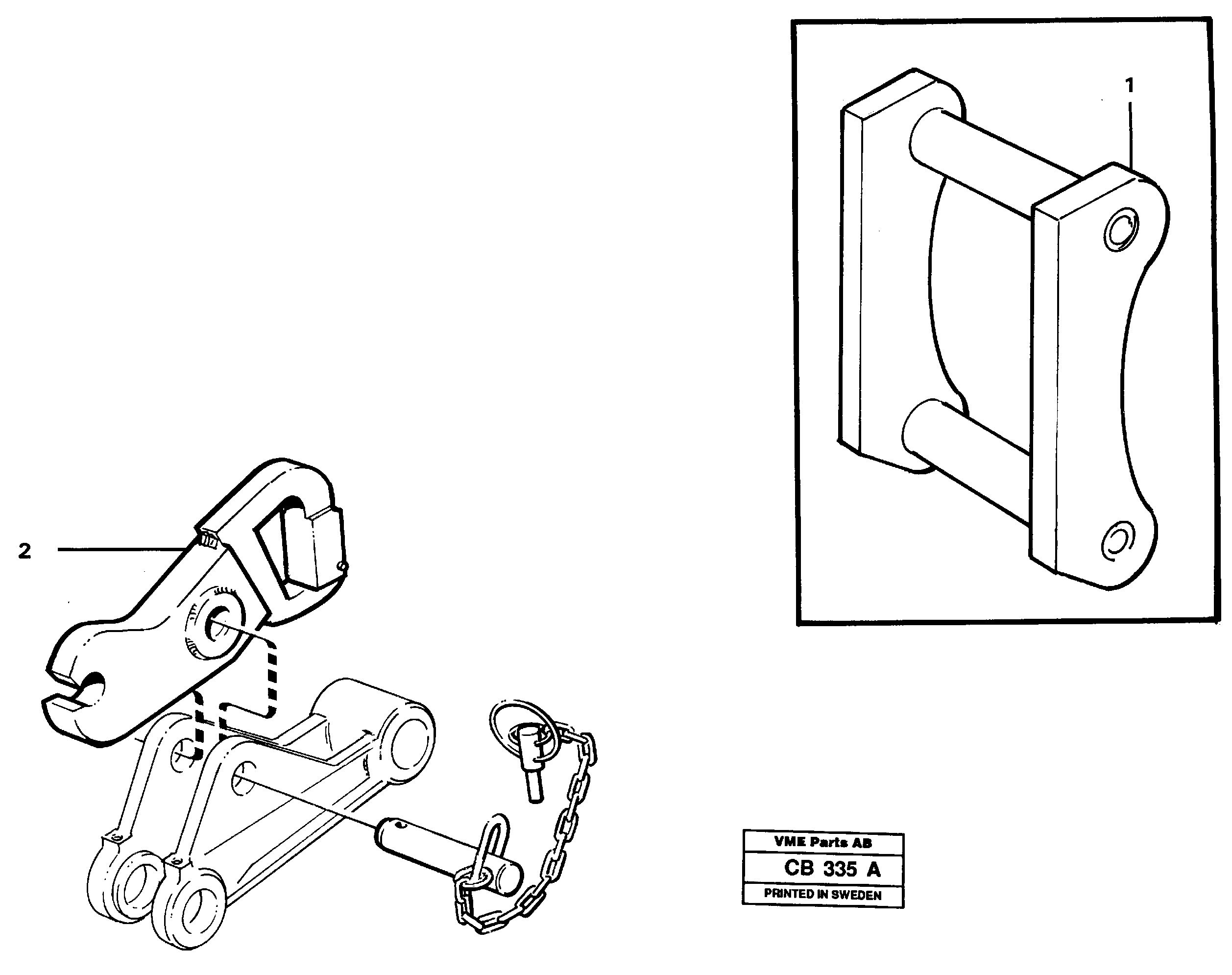 Transceiver VOE11082371 VOLVO