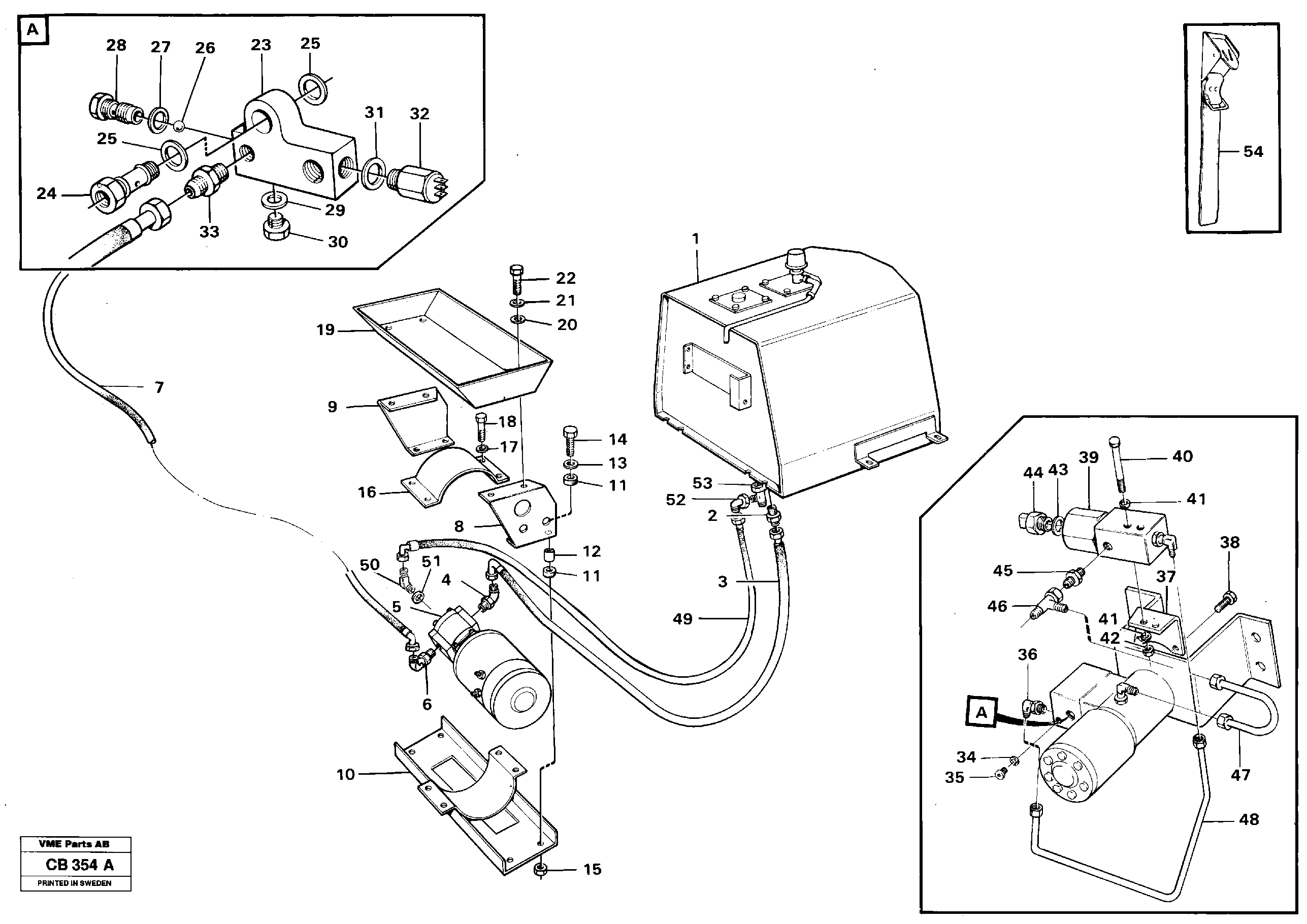 Pierce Nut VOE4766147 VOLVO