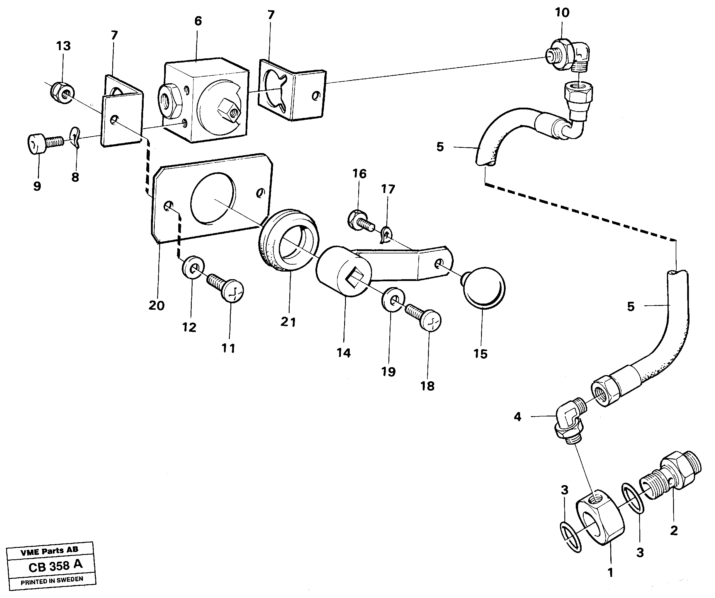 Phos Agent VOE11009807 VOLVO