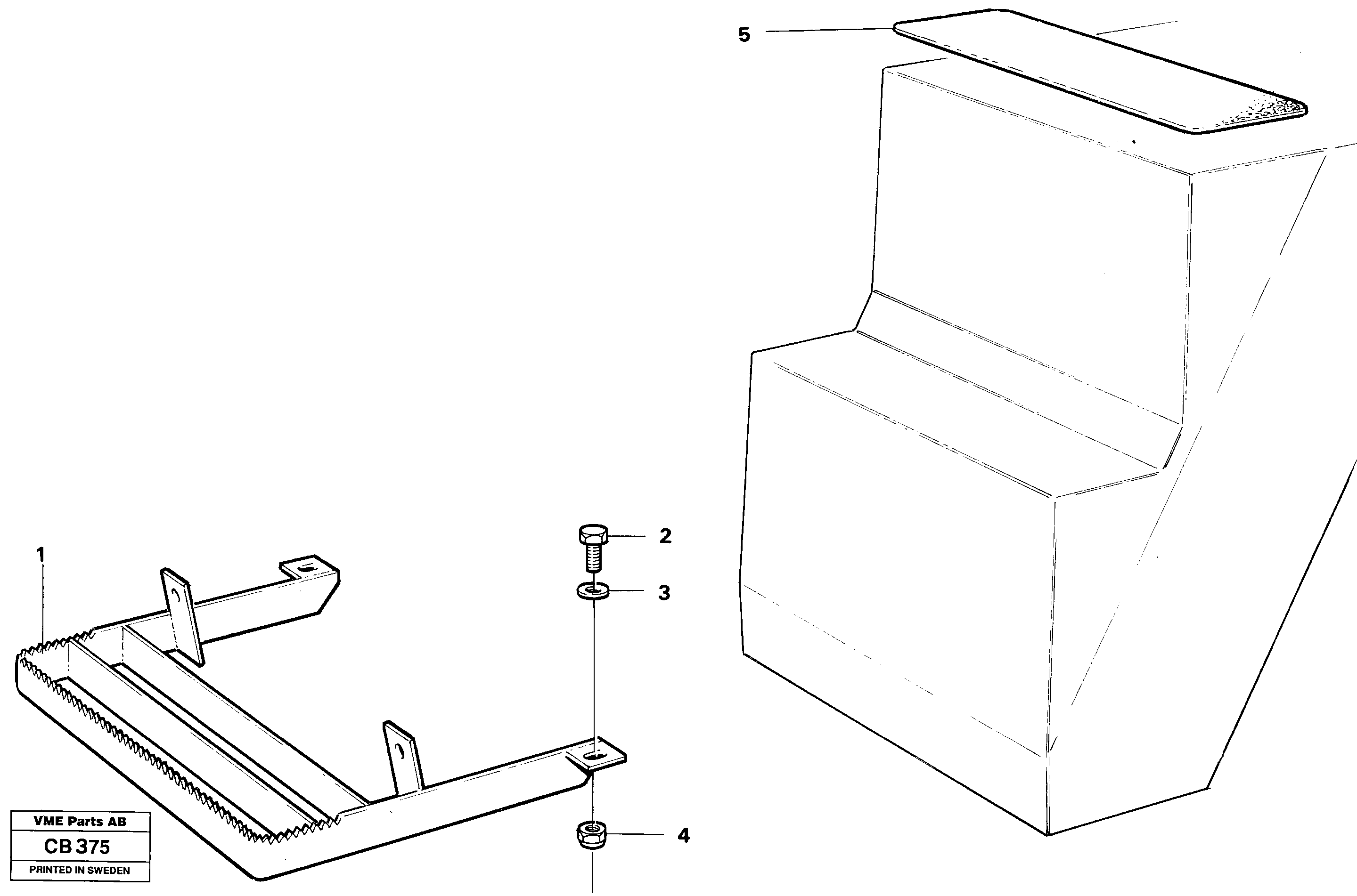 Step VOE11008626 VOLVO