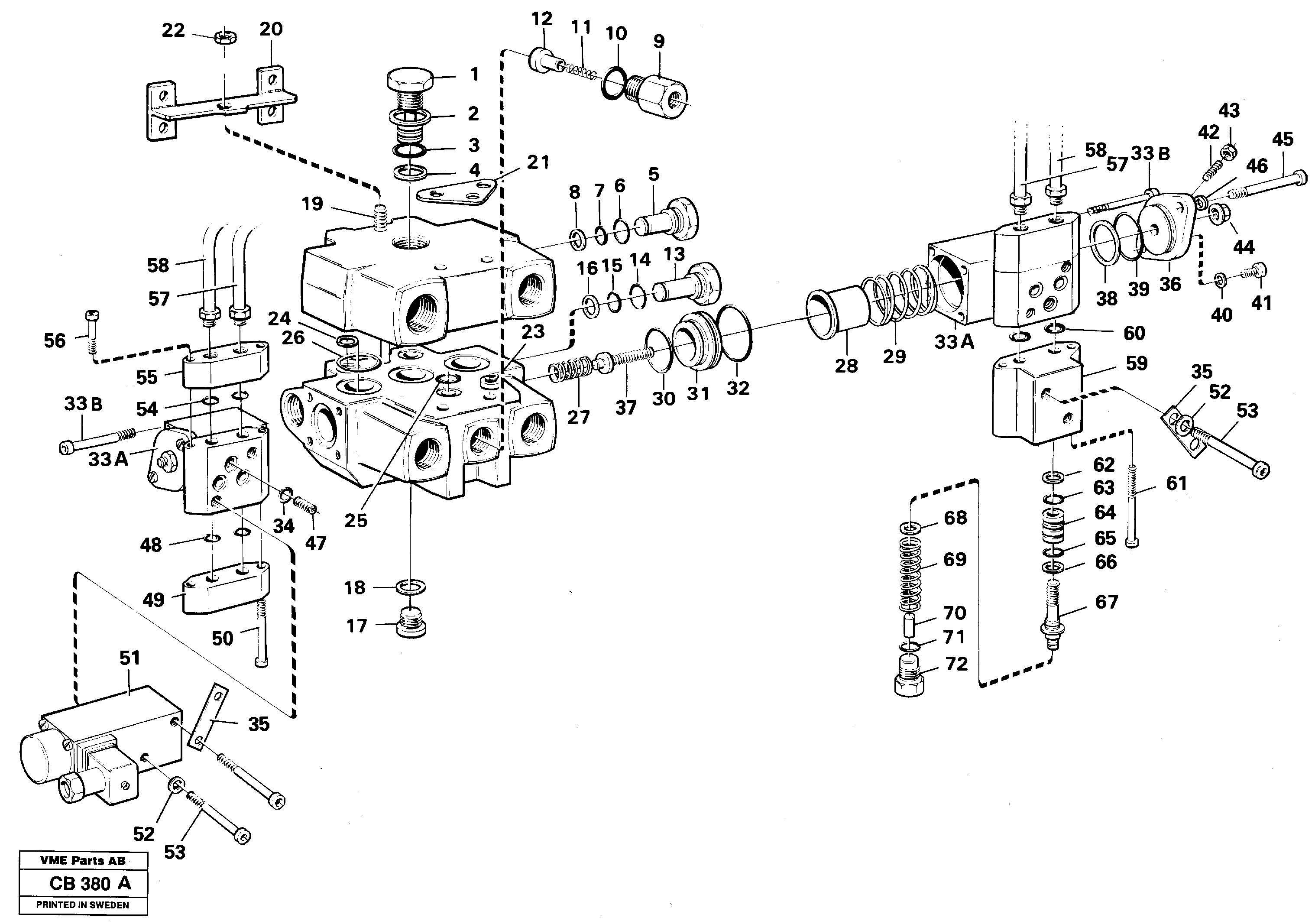 Приборы VOE11009565 VOLVO