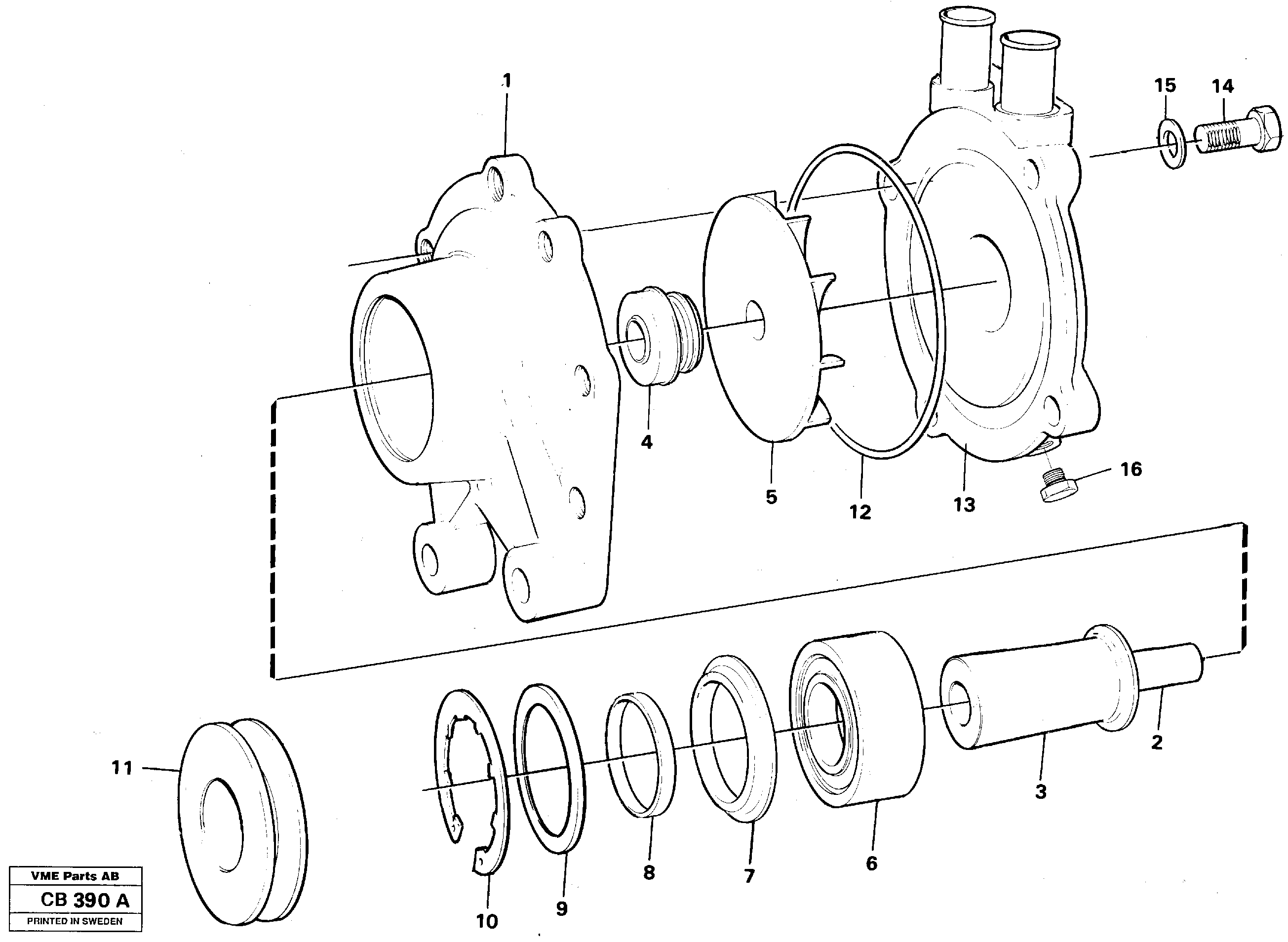 Converter VOE11030146 VOLVO