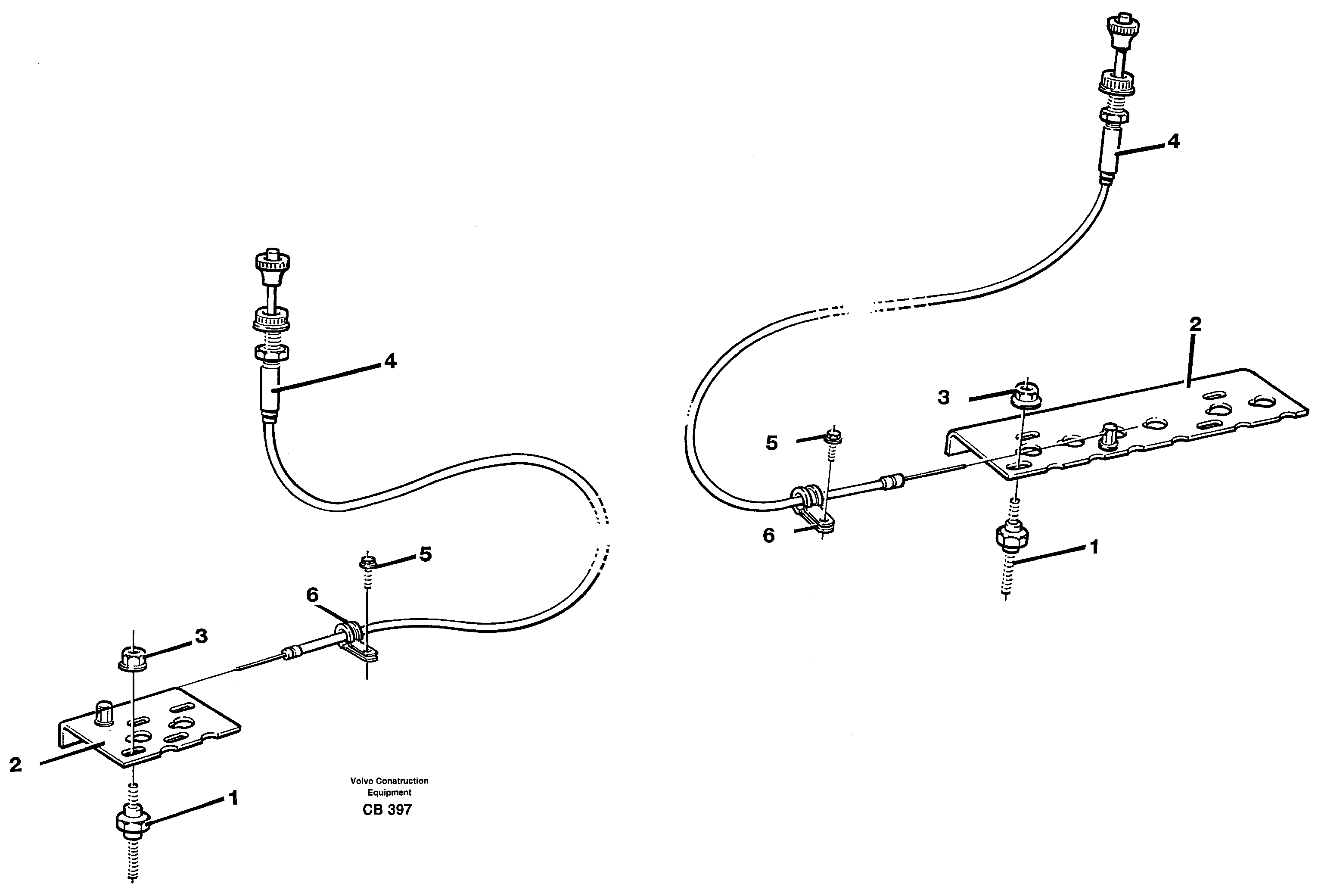 Upholst Shears VOE11099010 VOLVO