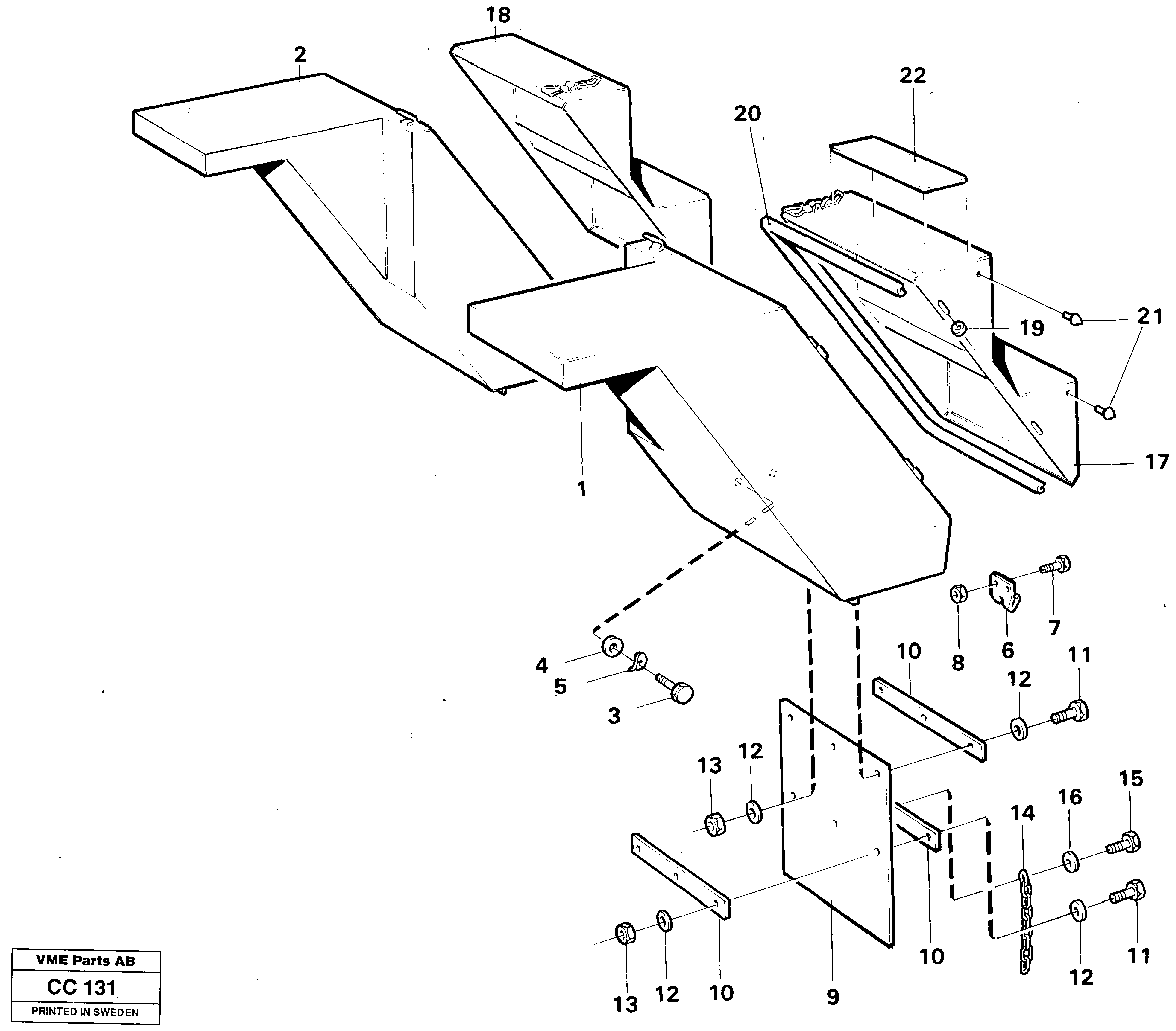 Hook VOE4766138 VOLVO