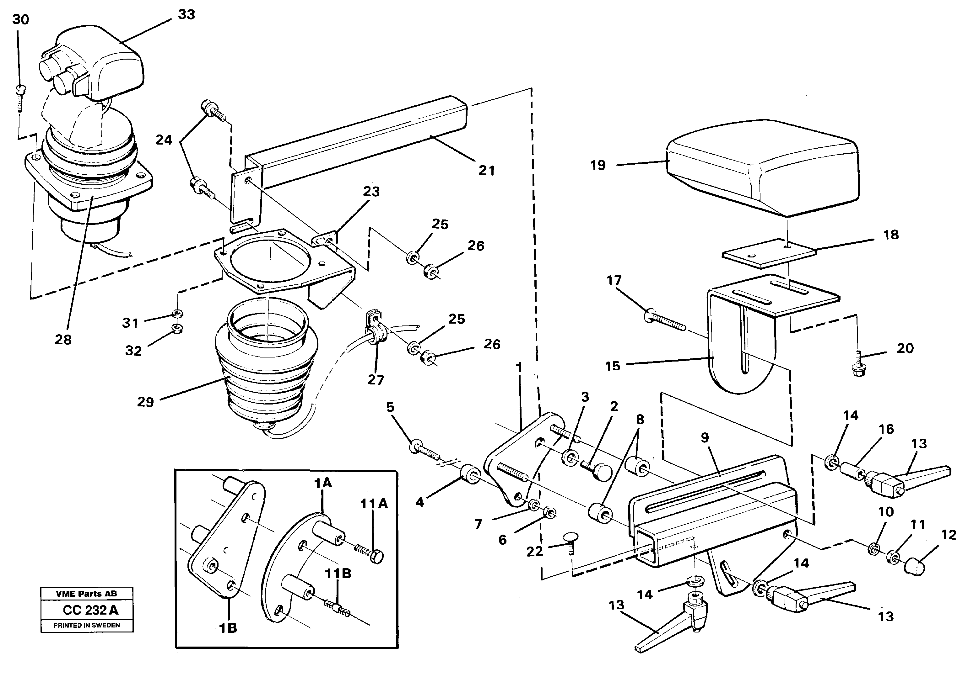 Heating Pipe VOE11099313 VOLVO