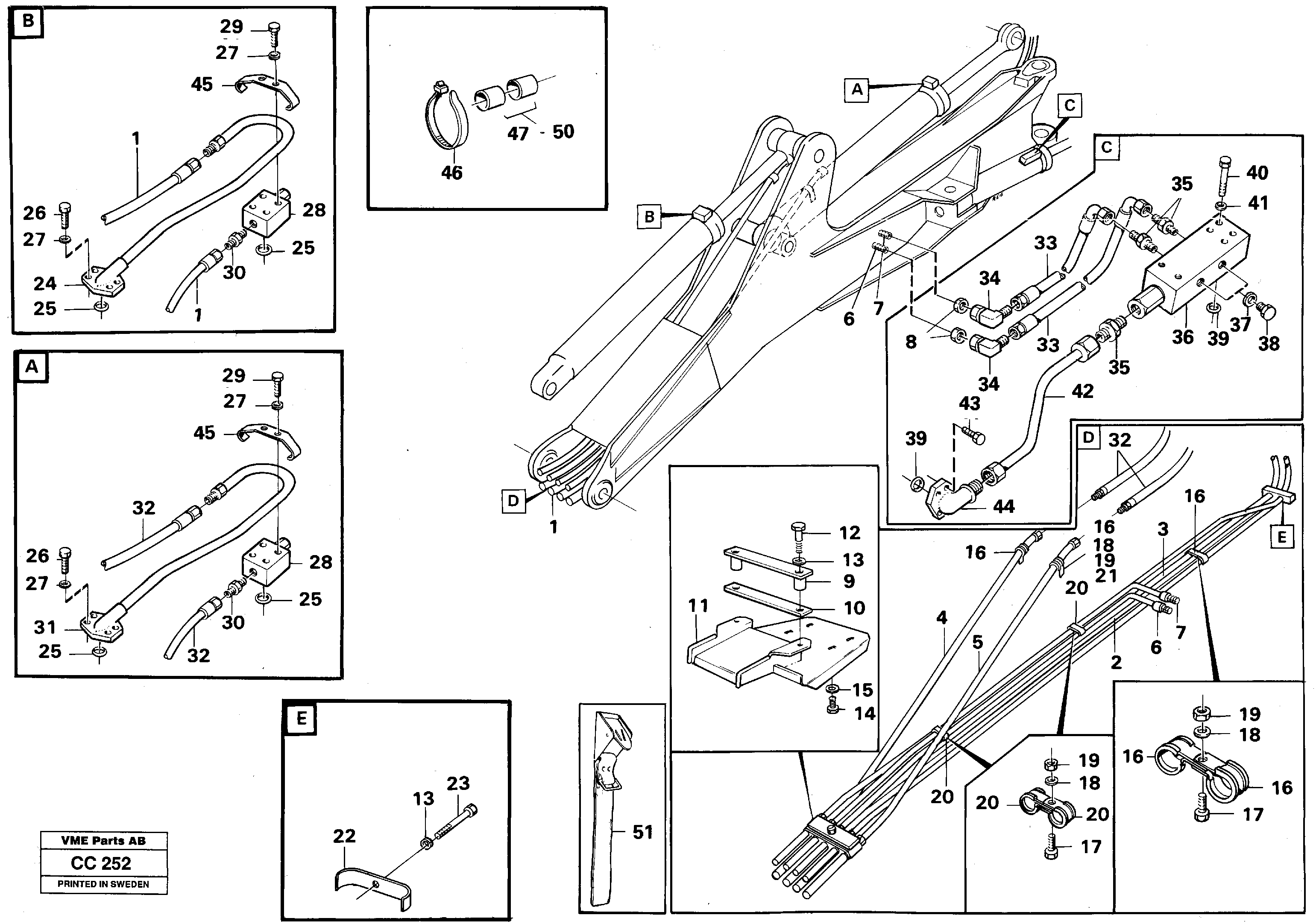 Clamp VOE4953584 VOLVO
