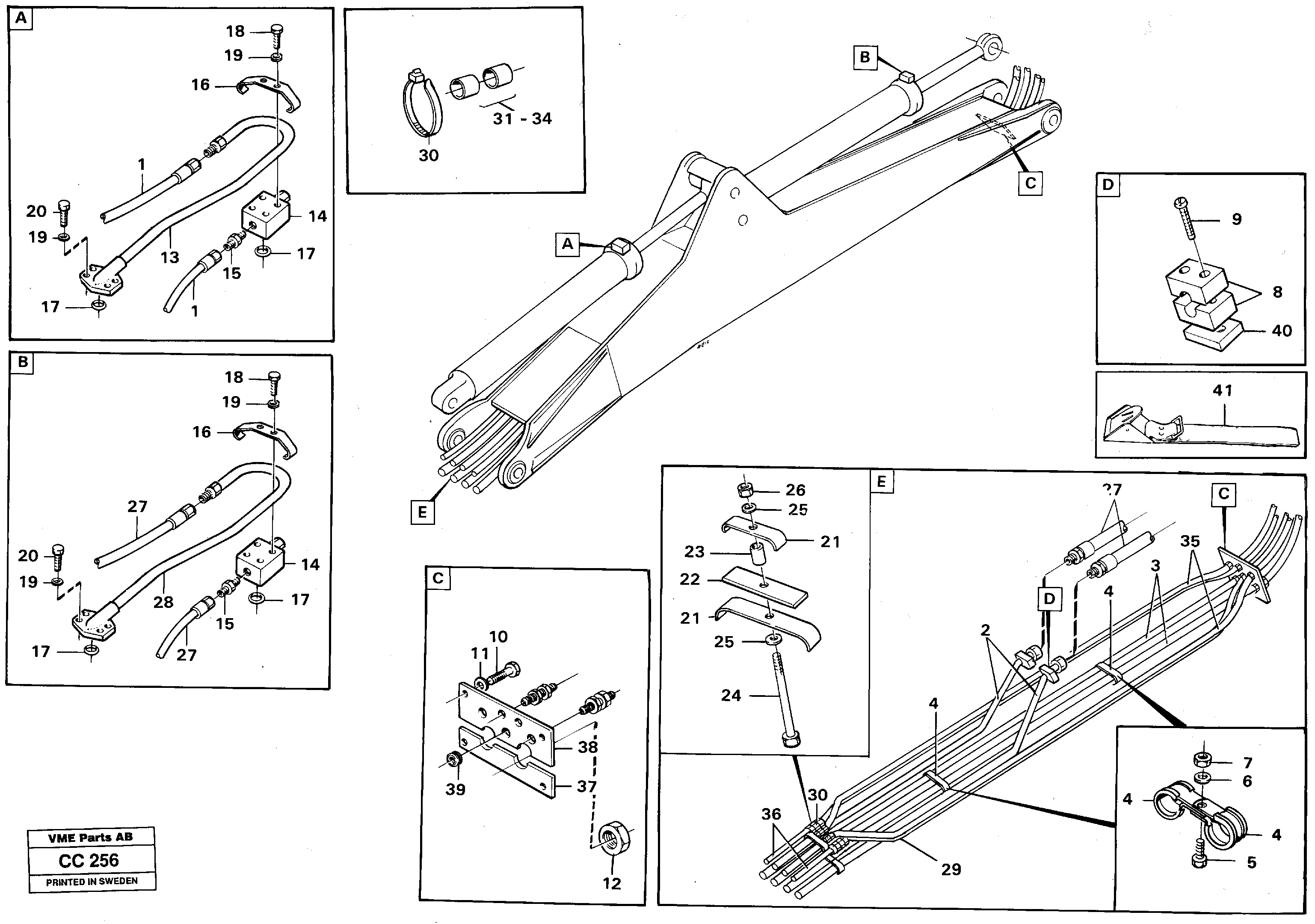 Rglr Weight Kit VOE4766489 VOLVO
