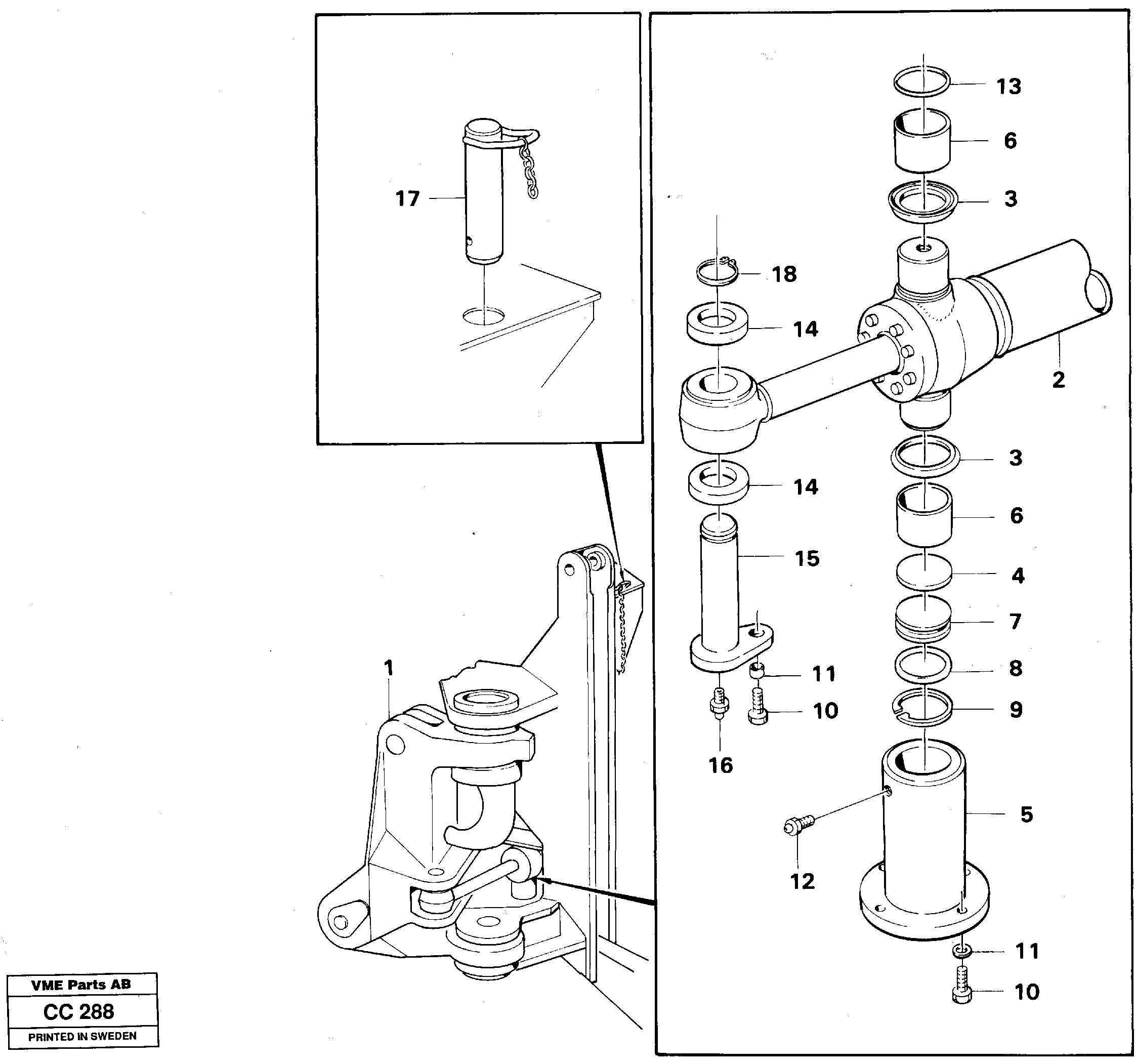 Washer VOE4953763 VOLVO