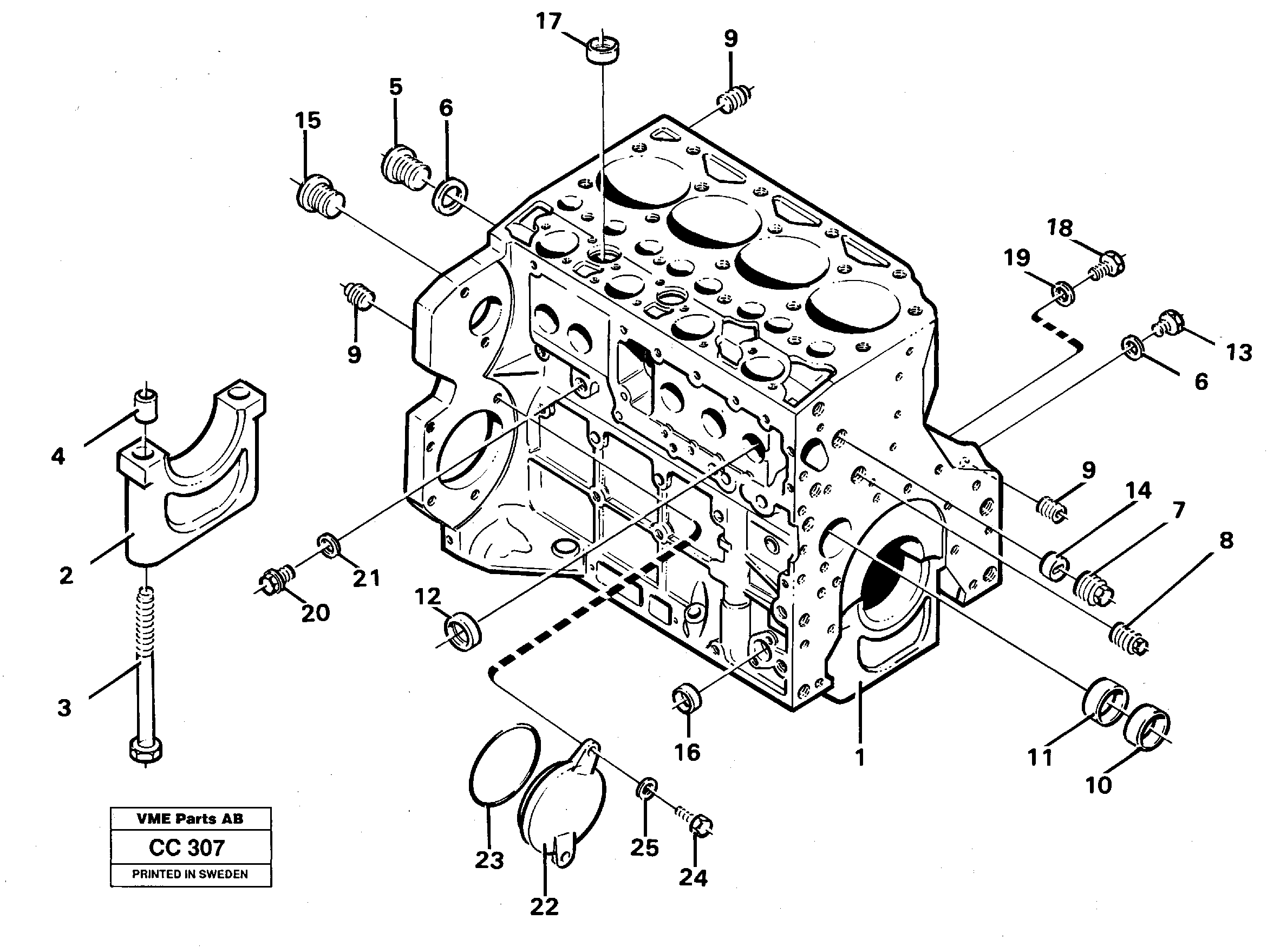 Monitor VOE11700281 VOLVO