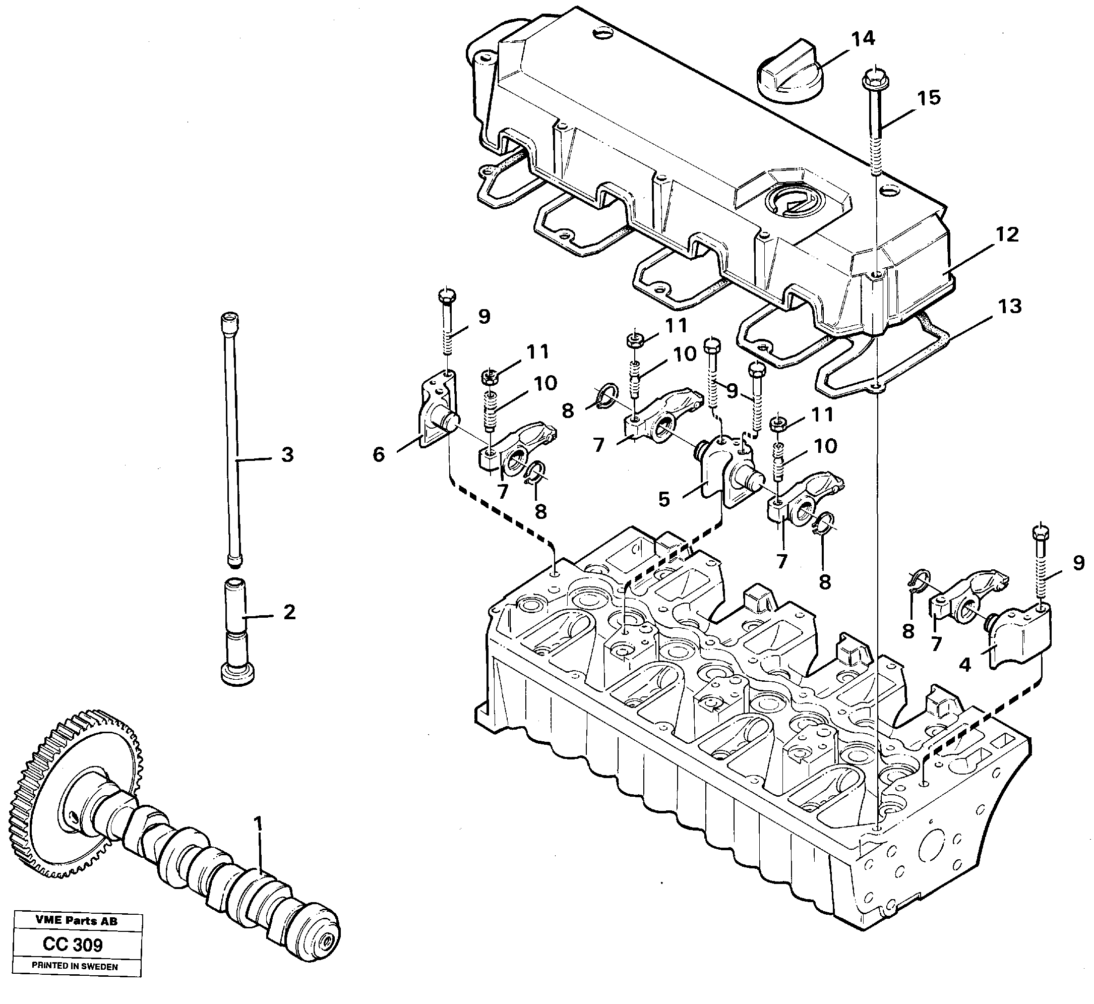 Quick Connection Kit VOE11700372 VOLVO