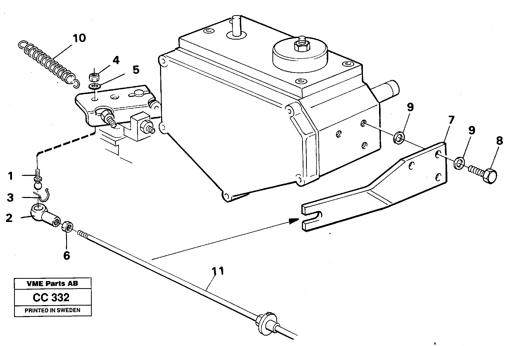 Sol Valve Kit VOE11099232 VOLVO