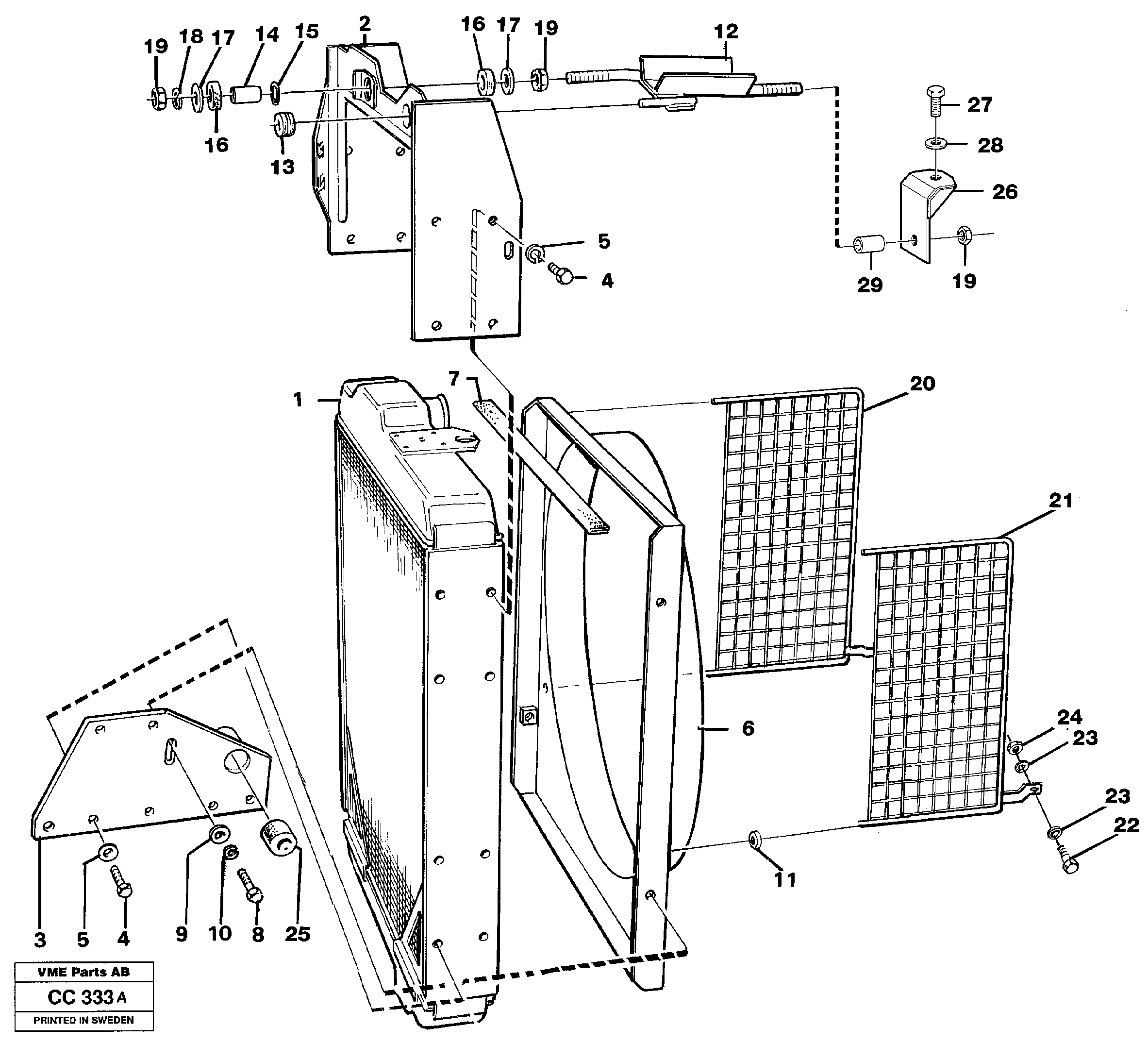 Digging Arm VOE11099423 VOLVO