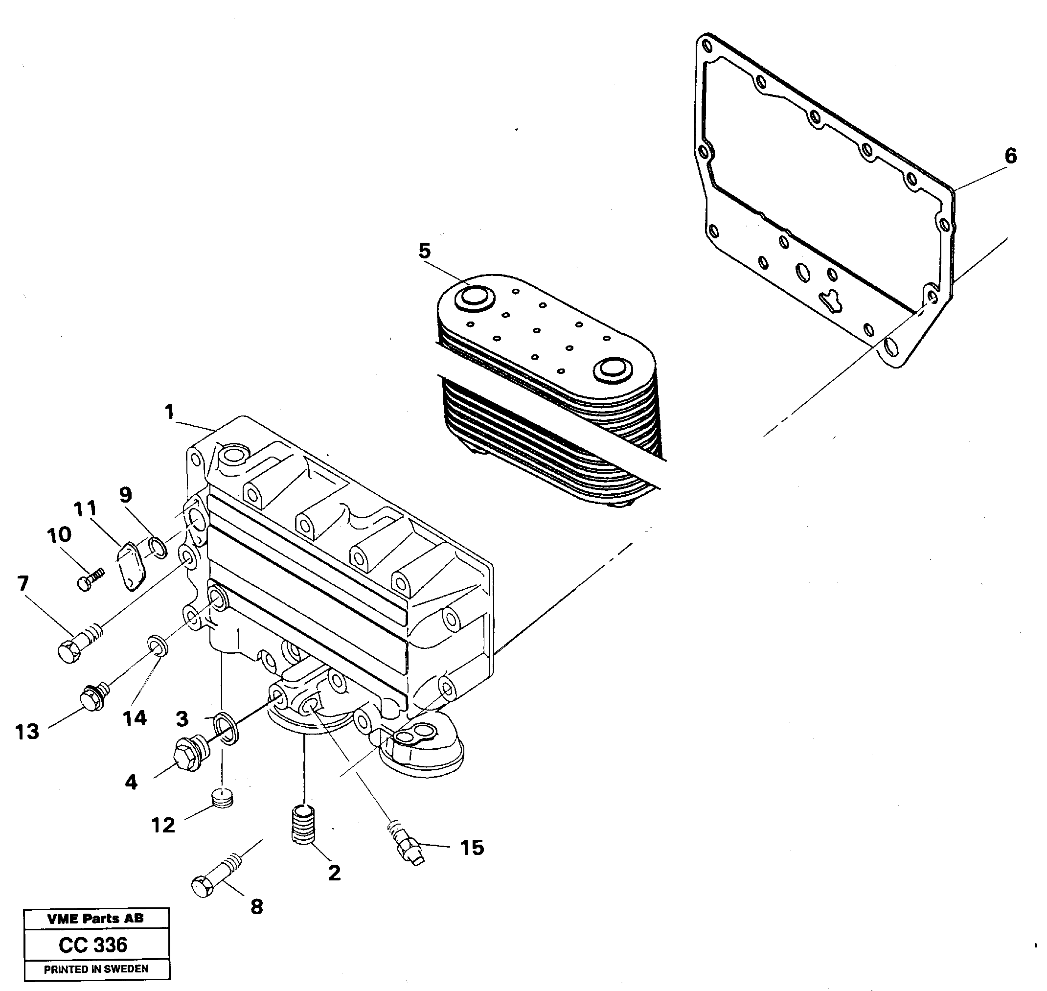 Monitor VOE11700377 VOLVO