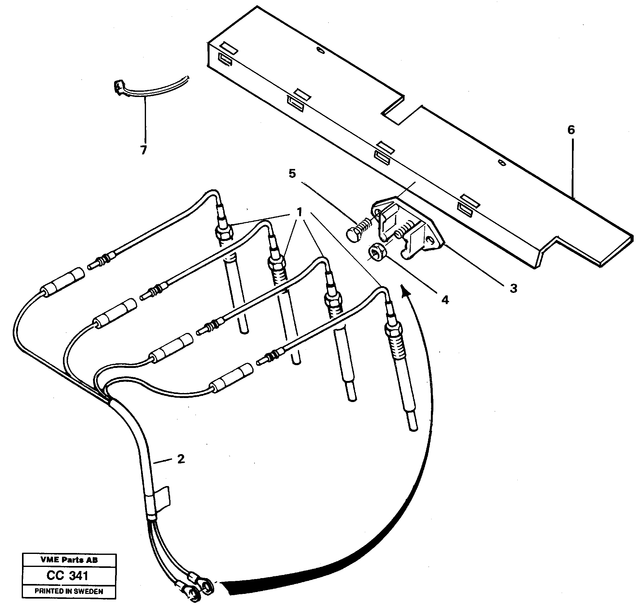 Rdc Bushing VOE11700604 VOLVO