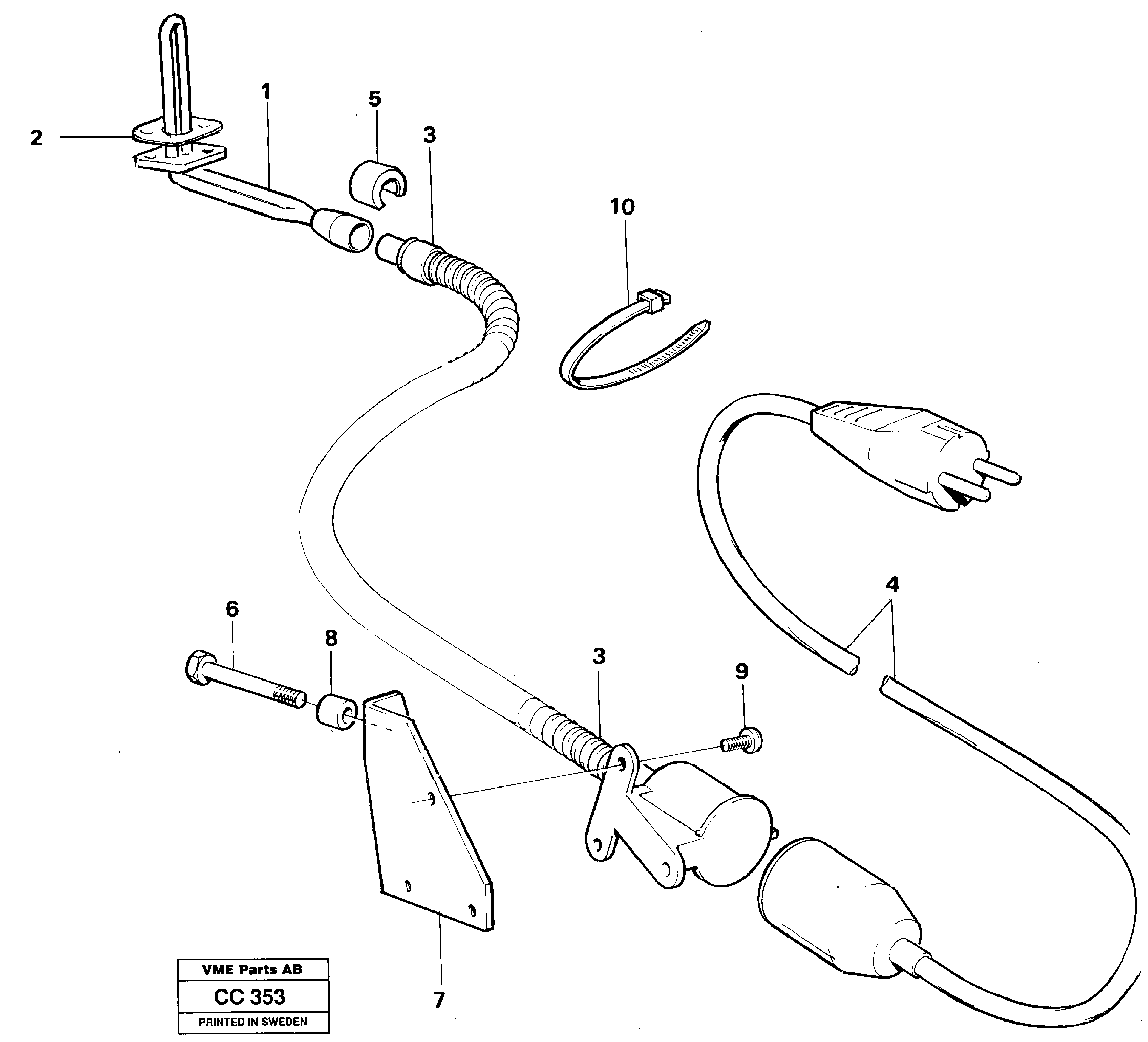 Control Unit VOE11099236 VOLVO
