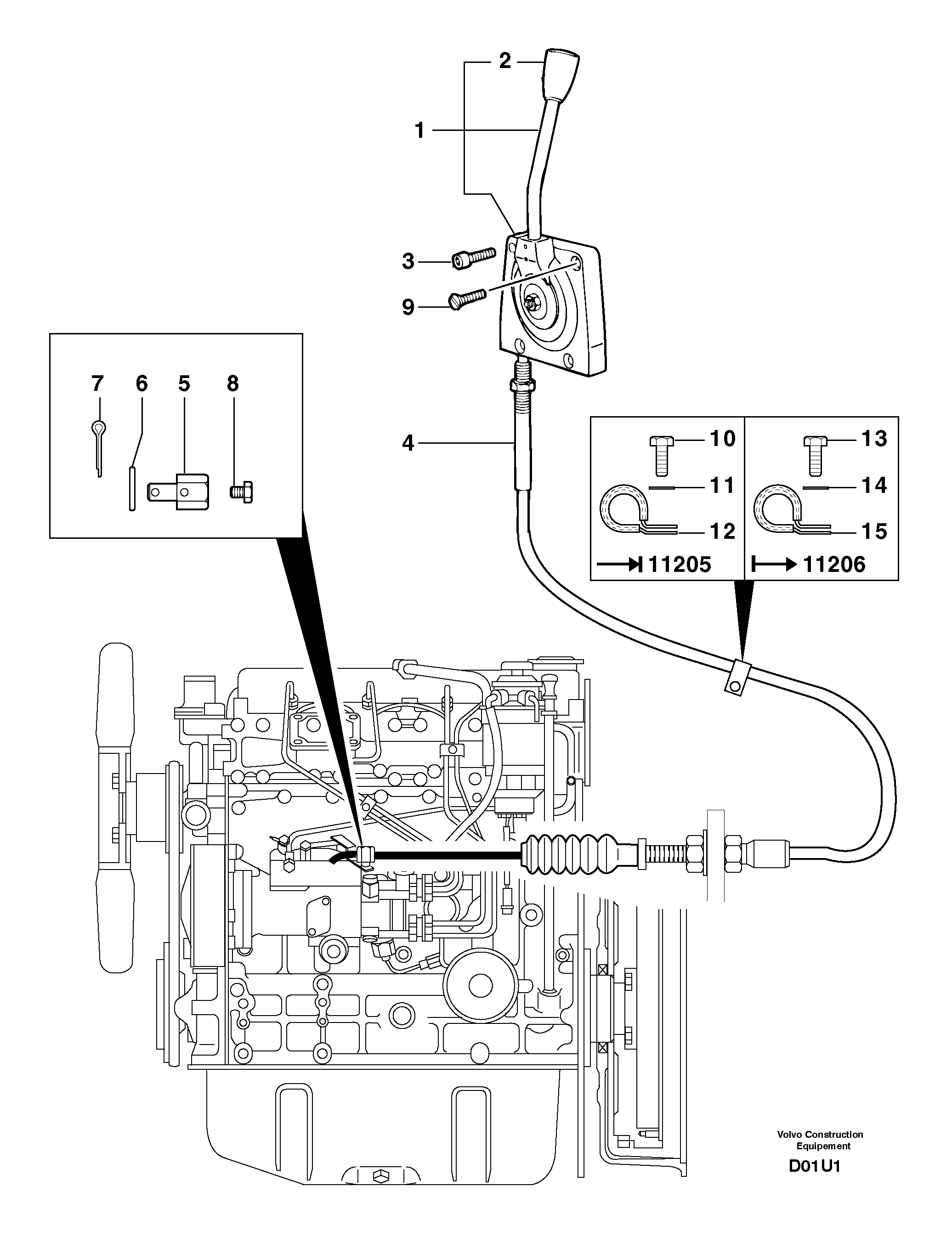 Stub PJ3780140 VOLVO
