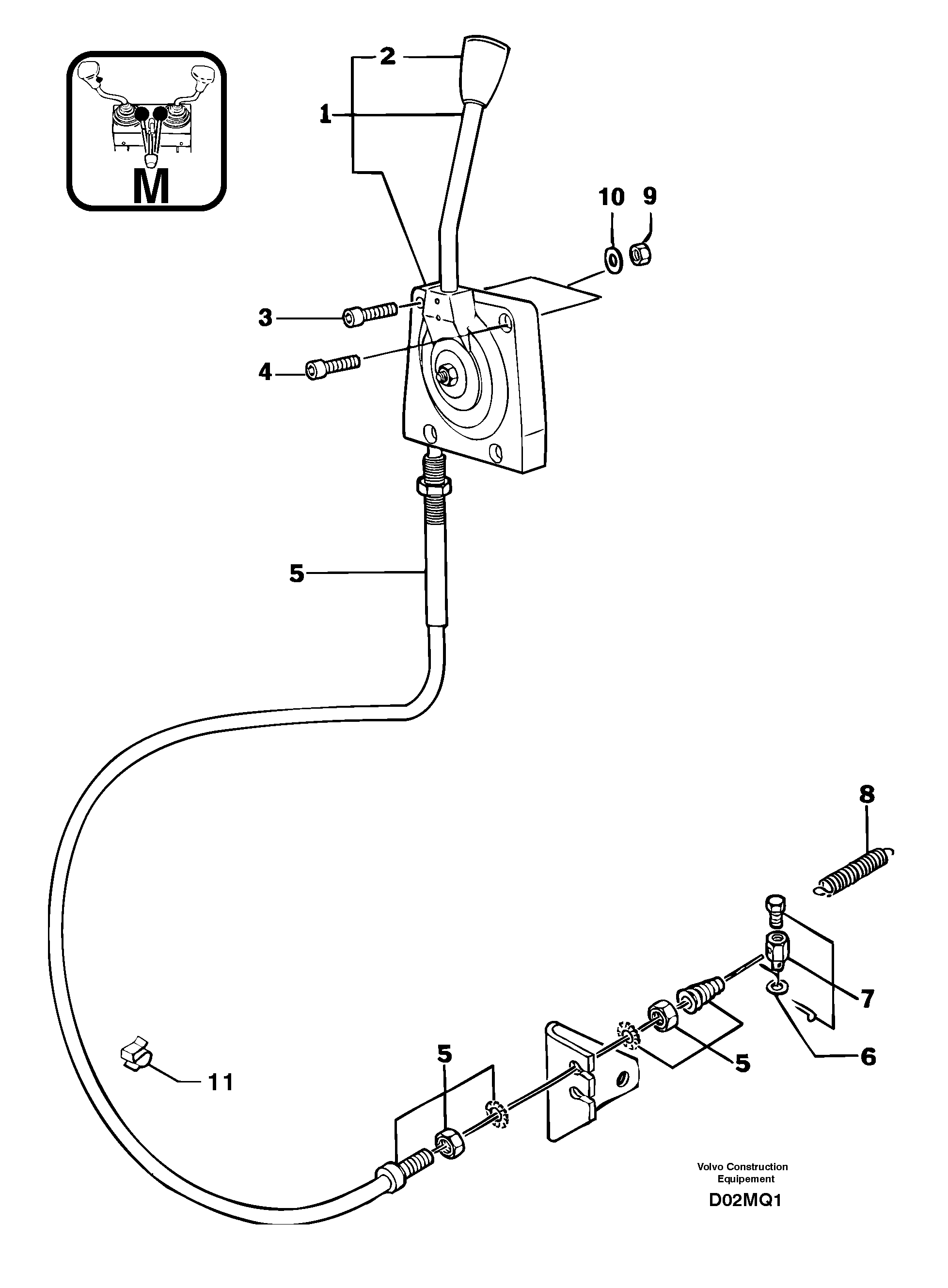 Screw PJ4240014 VOLVO
