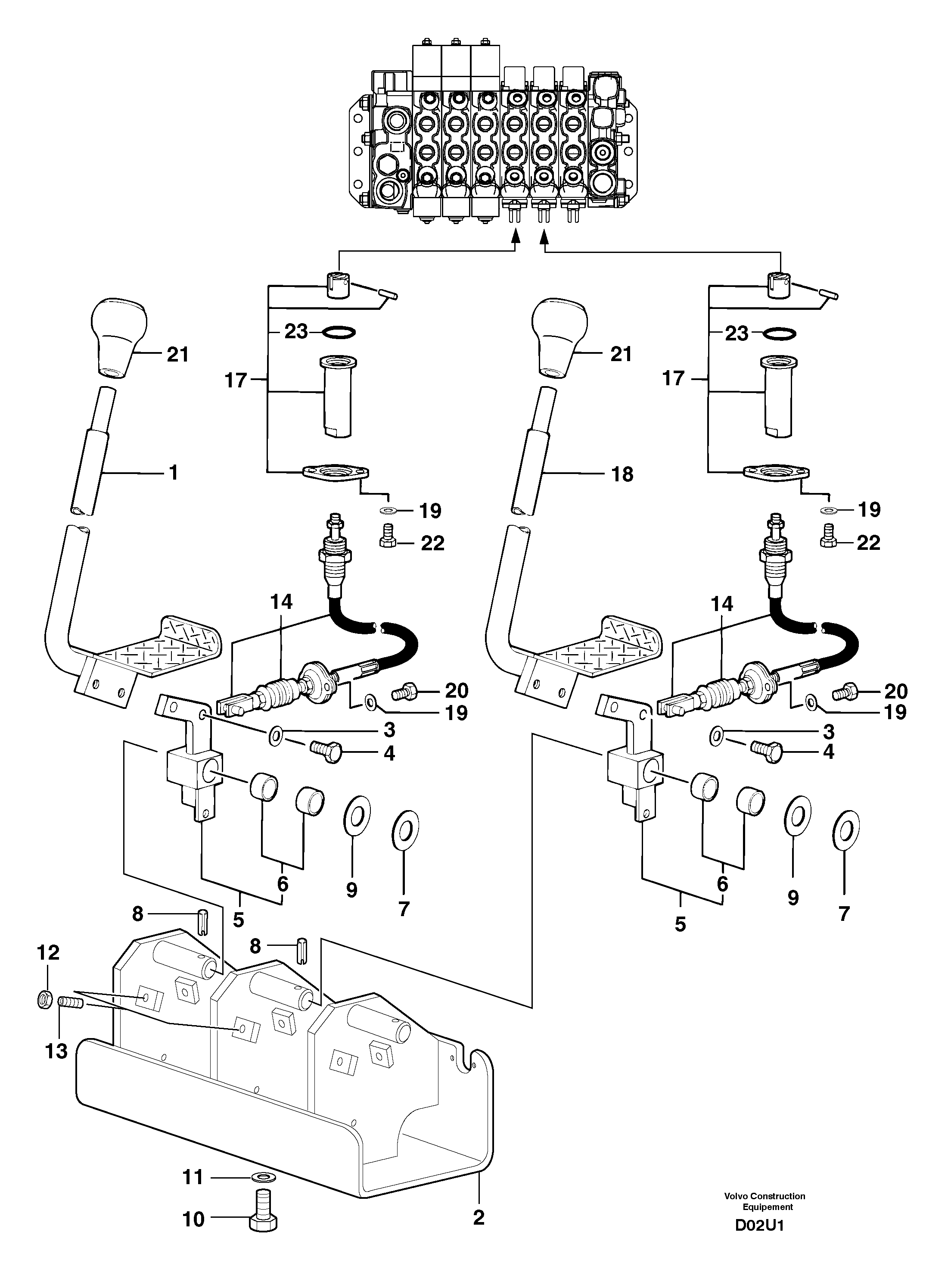 O-ring PJ7414522 VOLVO
