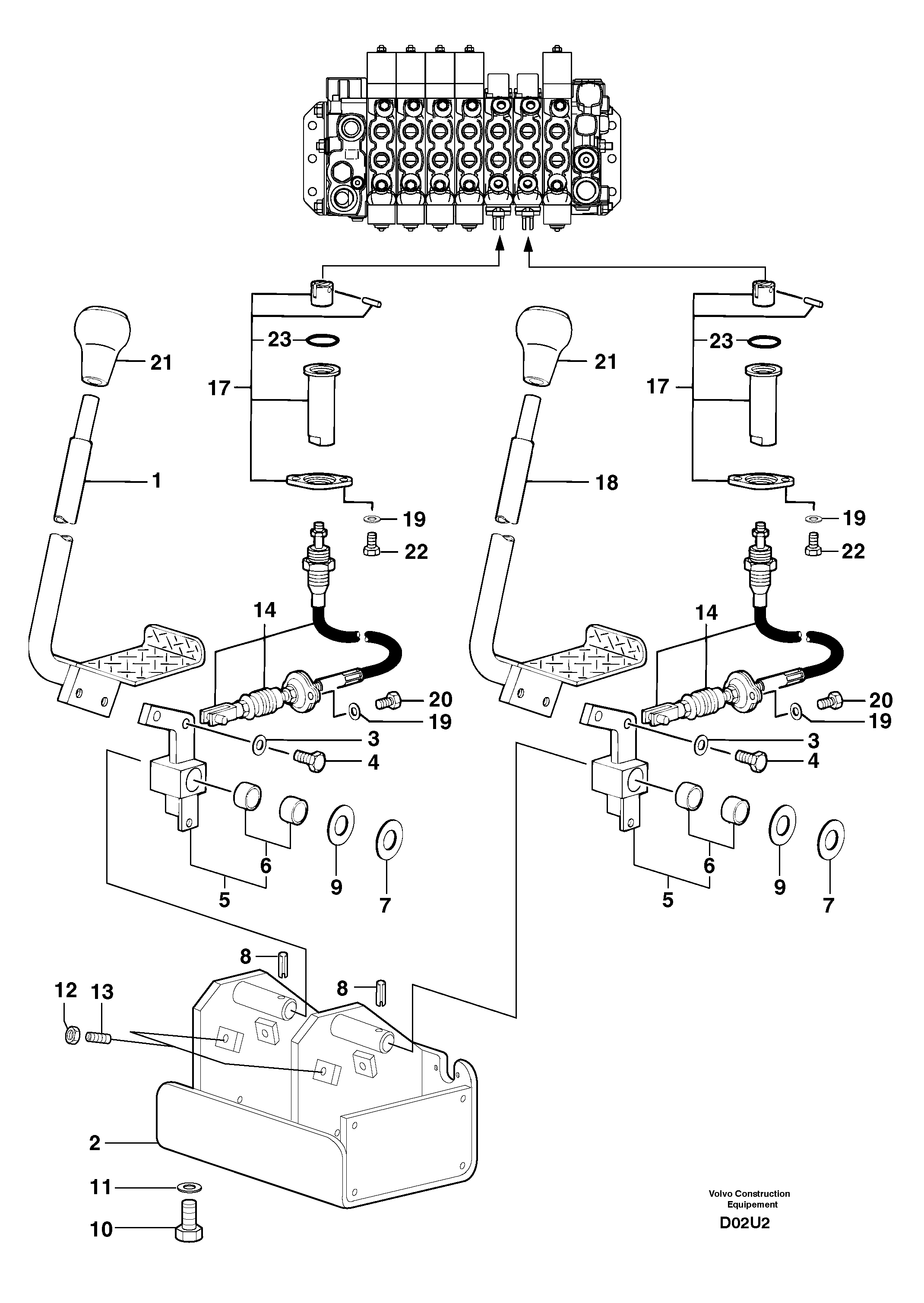 Support PJ3811960 VOLVO