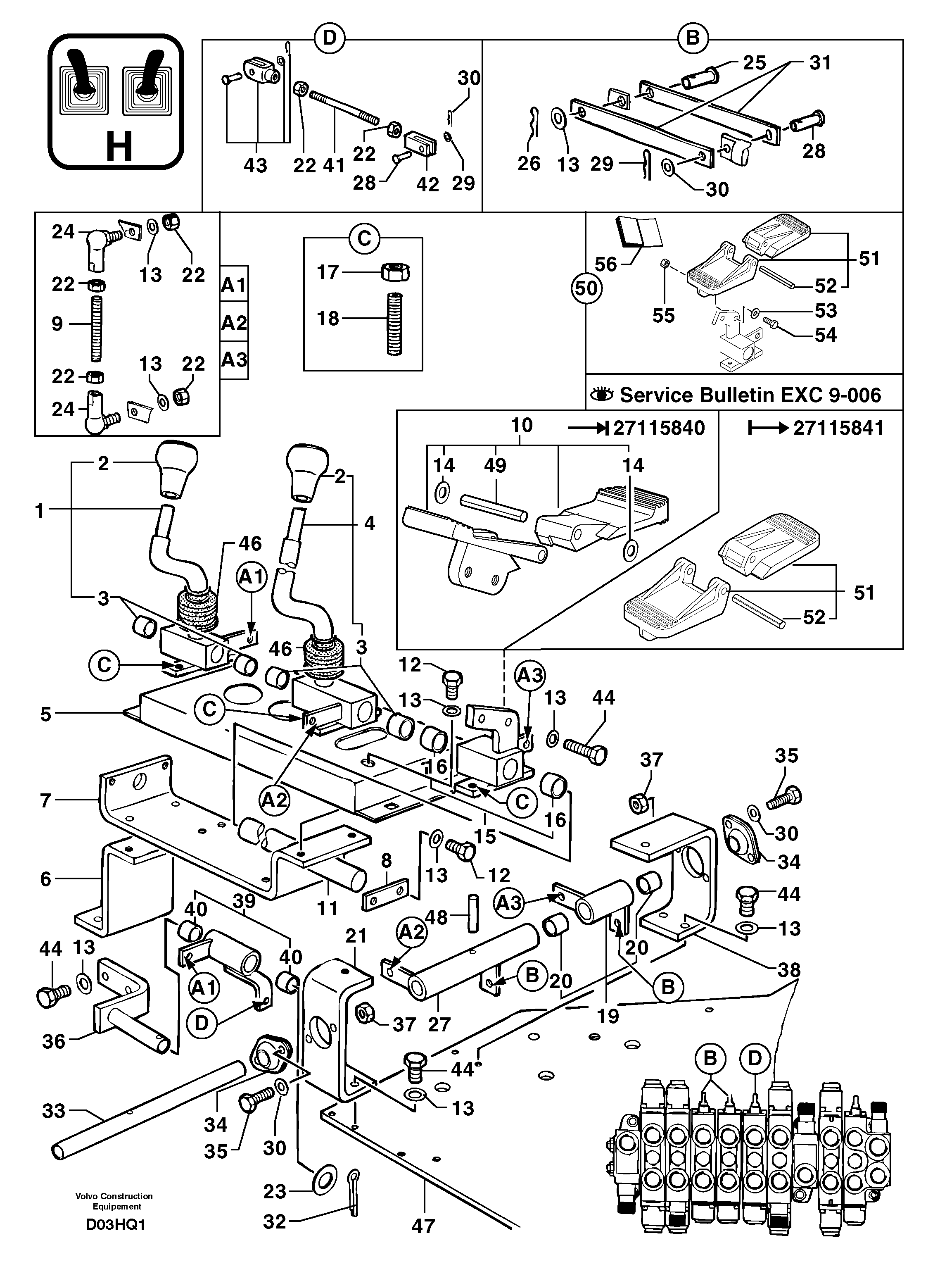 Bearing PJ7450361 VOLVO