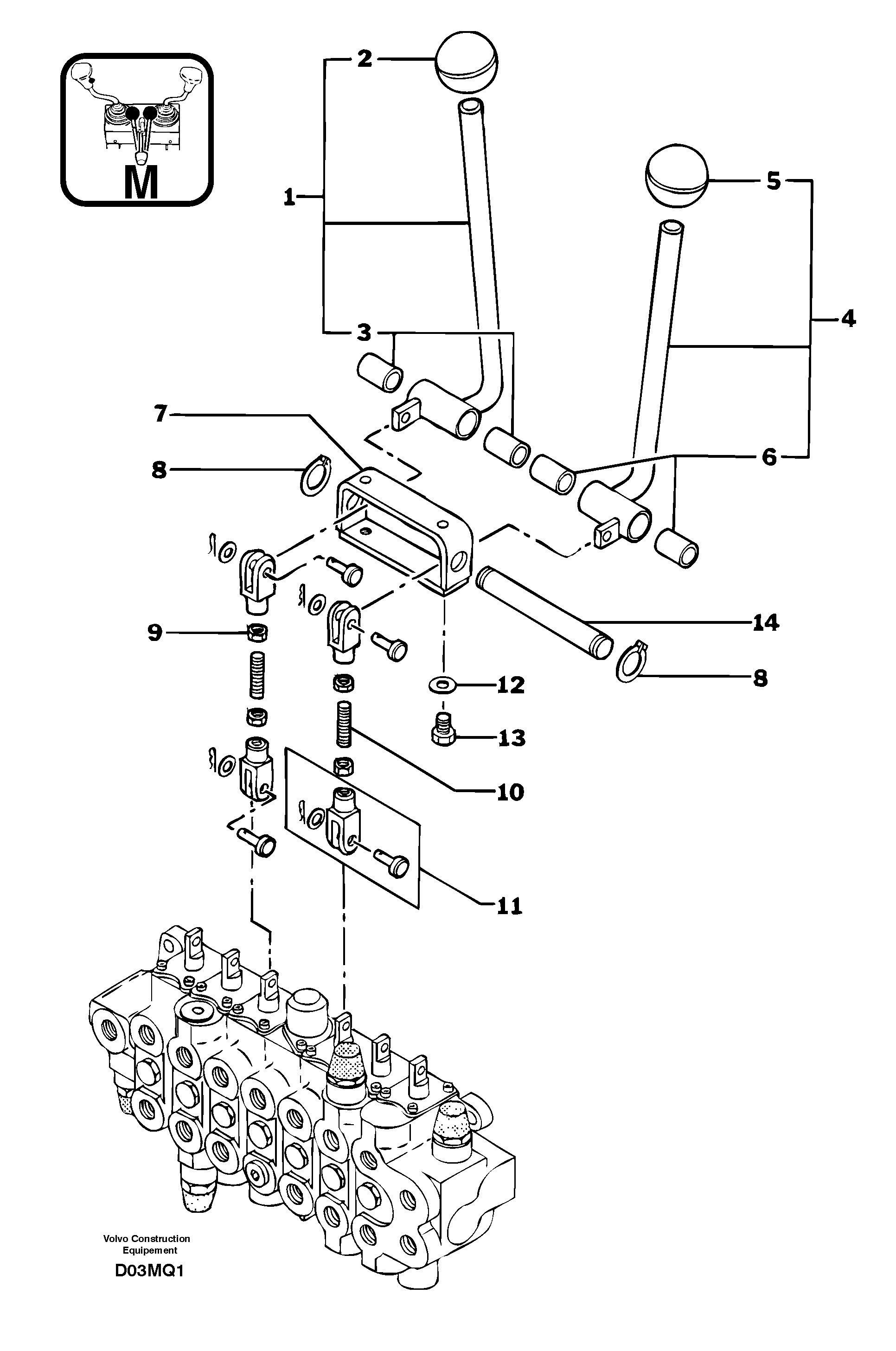 Stub Axle PJ3780013 VOLVO