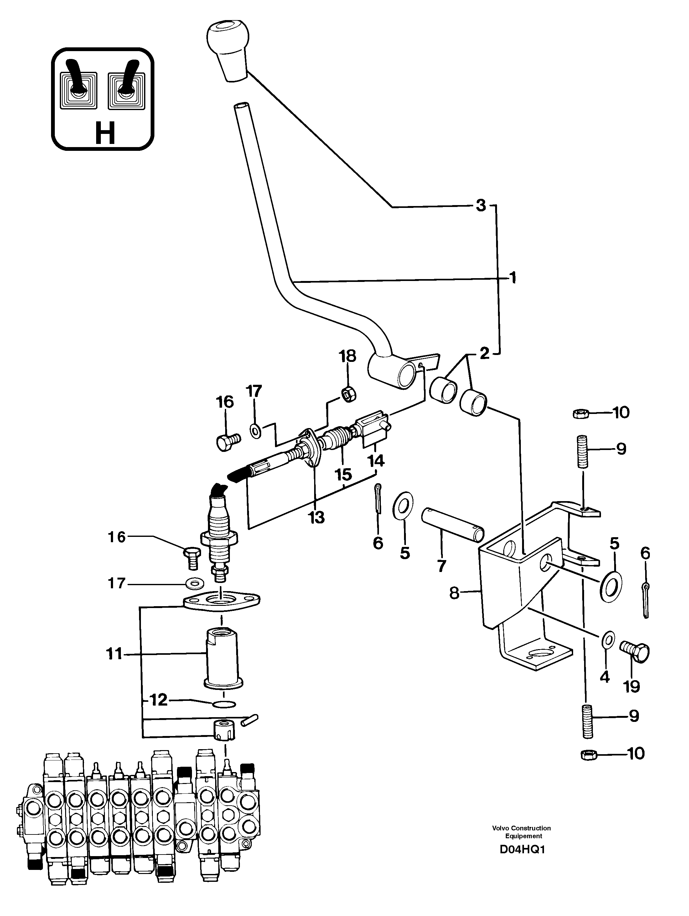 Stub Axle PJ3760024 VOLVO
