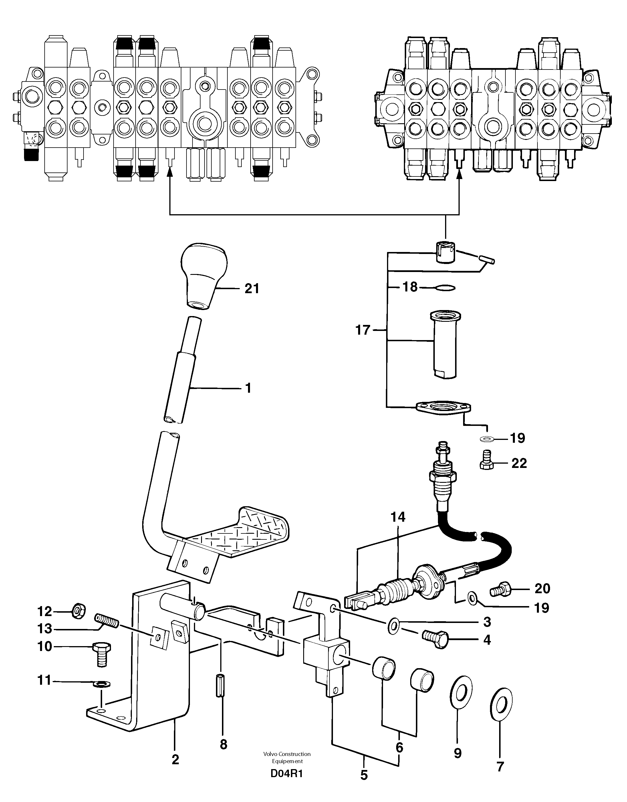Attachment kit PJ5270371 VOLVO