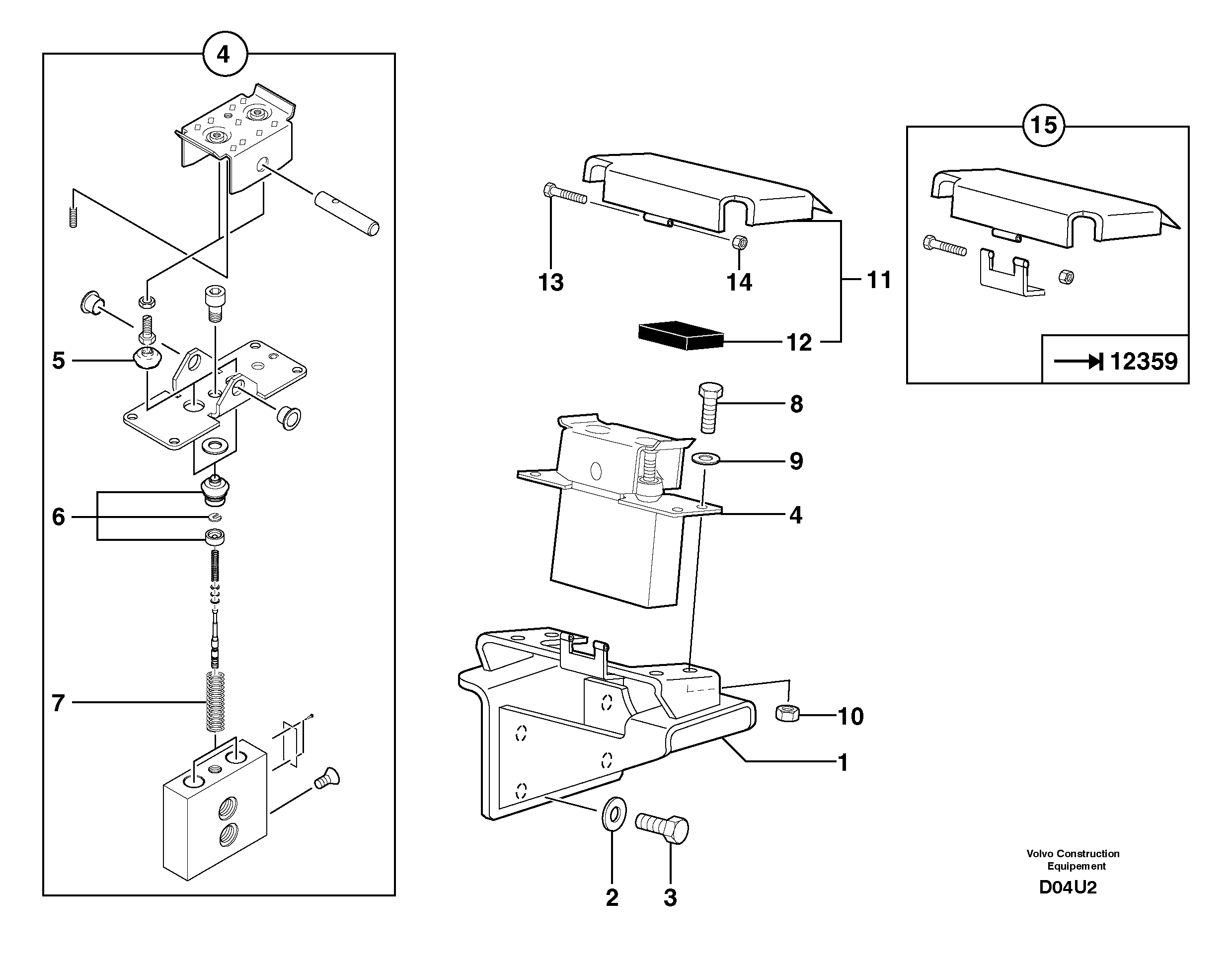 Stop, Shoulder PJ5040692 VOLVO