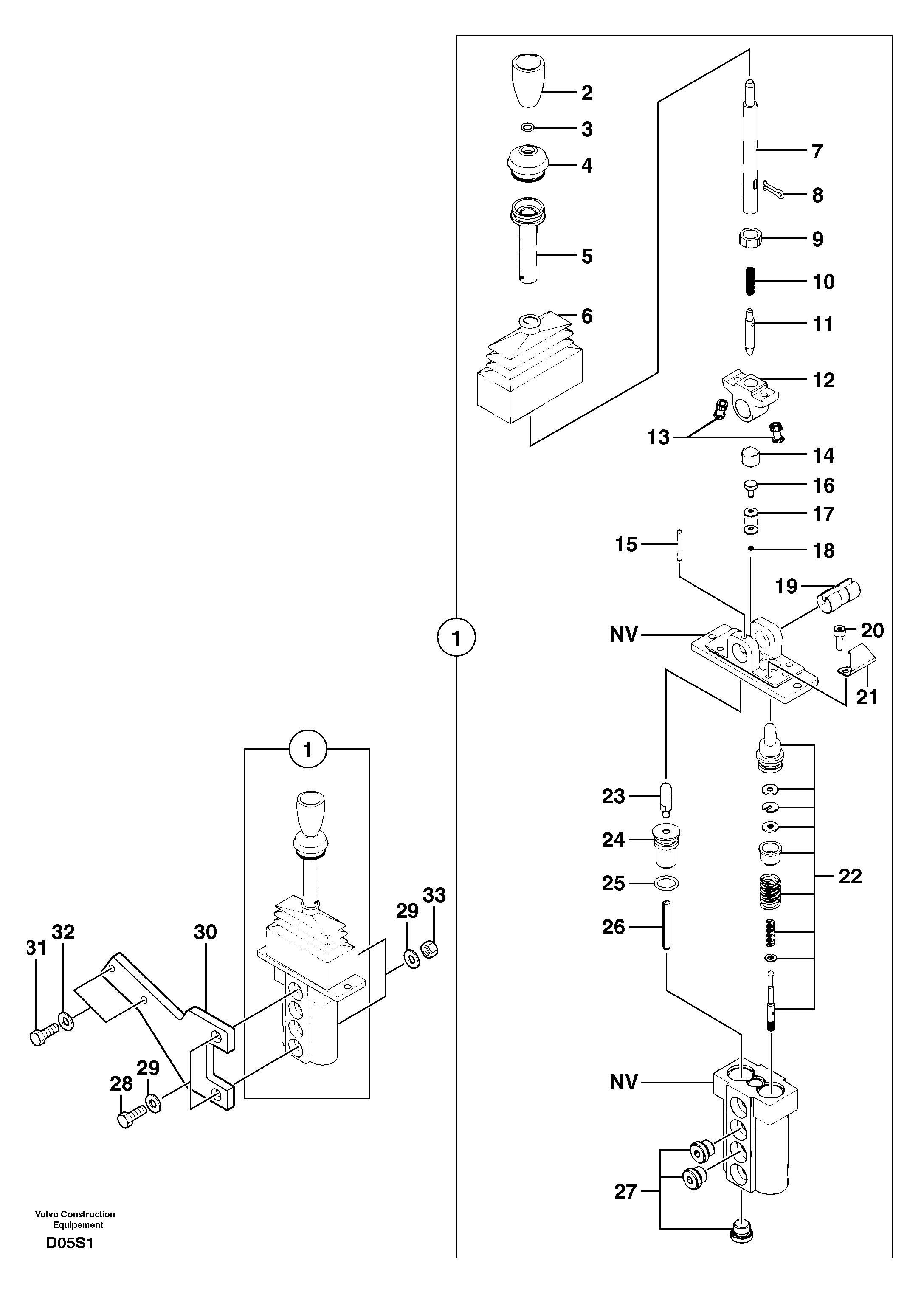 Bushing PJ7416201 VOLVO